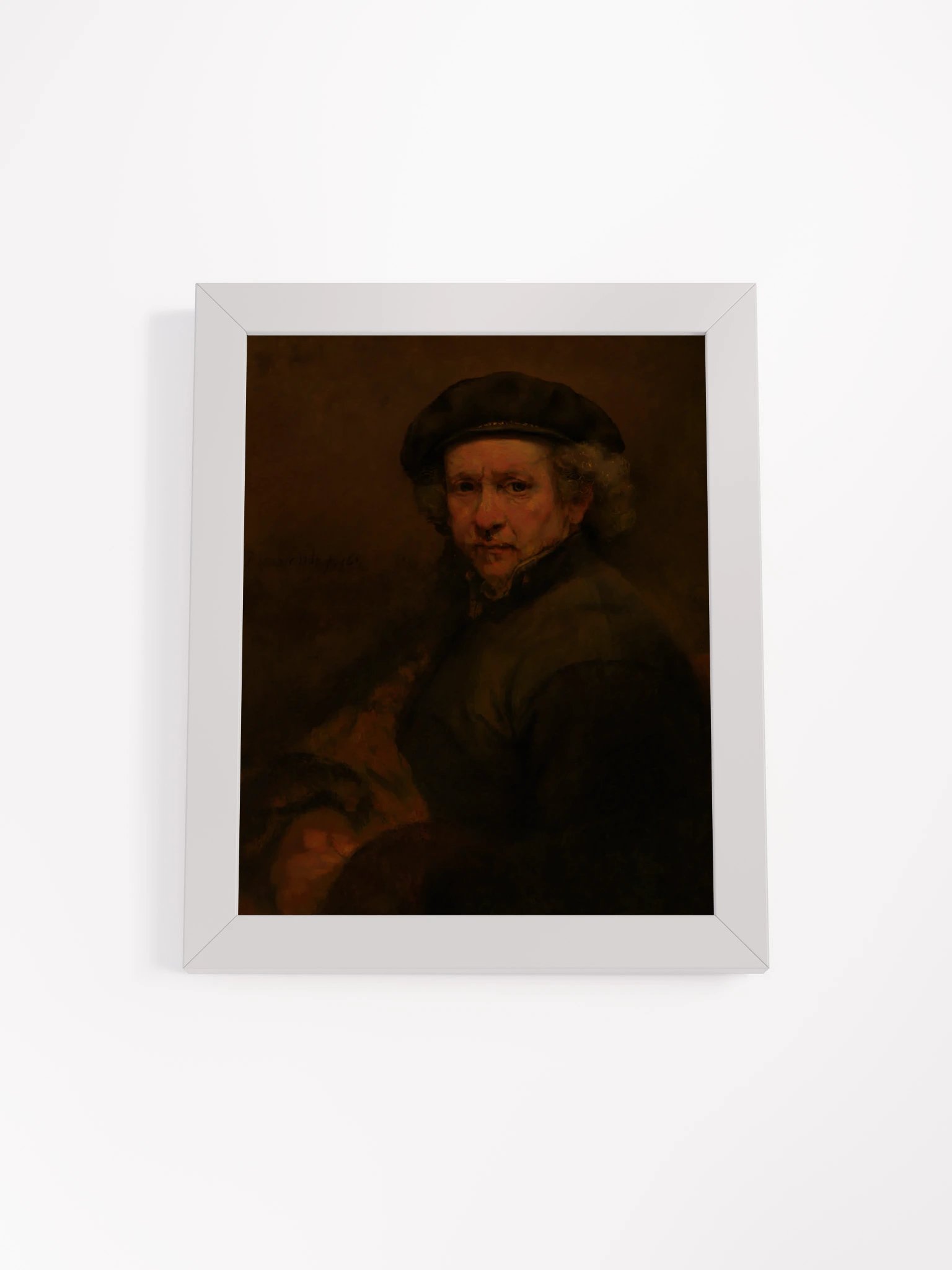 Rembrandt Self-Portrait (1659) Fine Art Print product image (81)