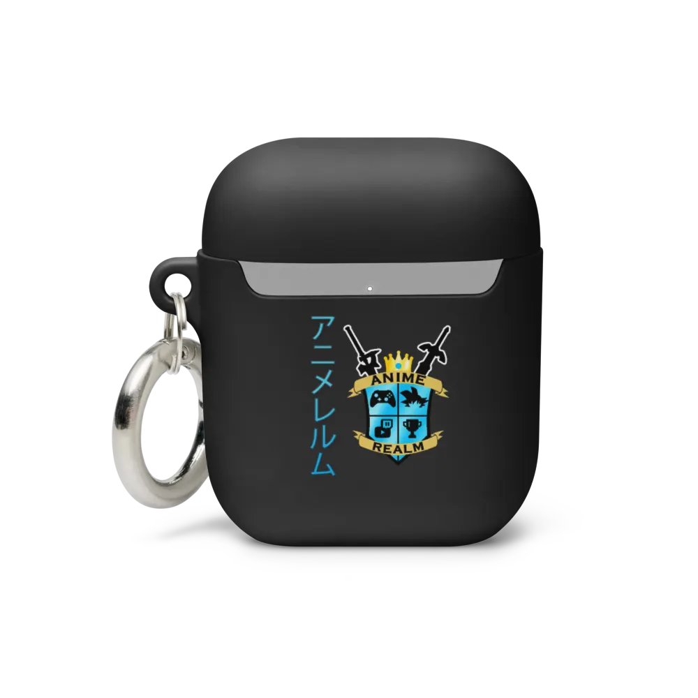 All Hail TheAnimeKing/Crest AirPods/AirPods Pro Case Cover product image (2)