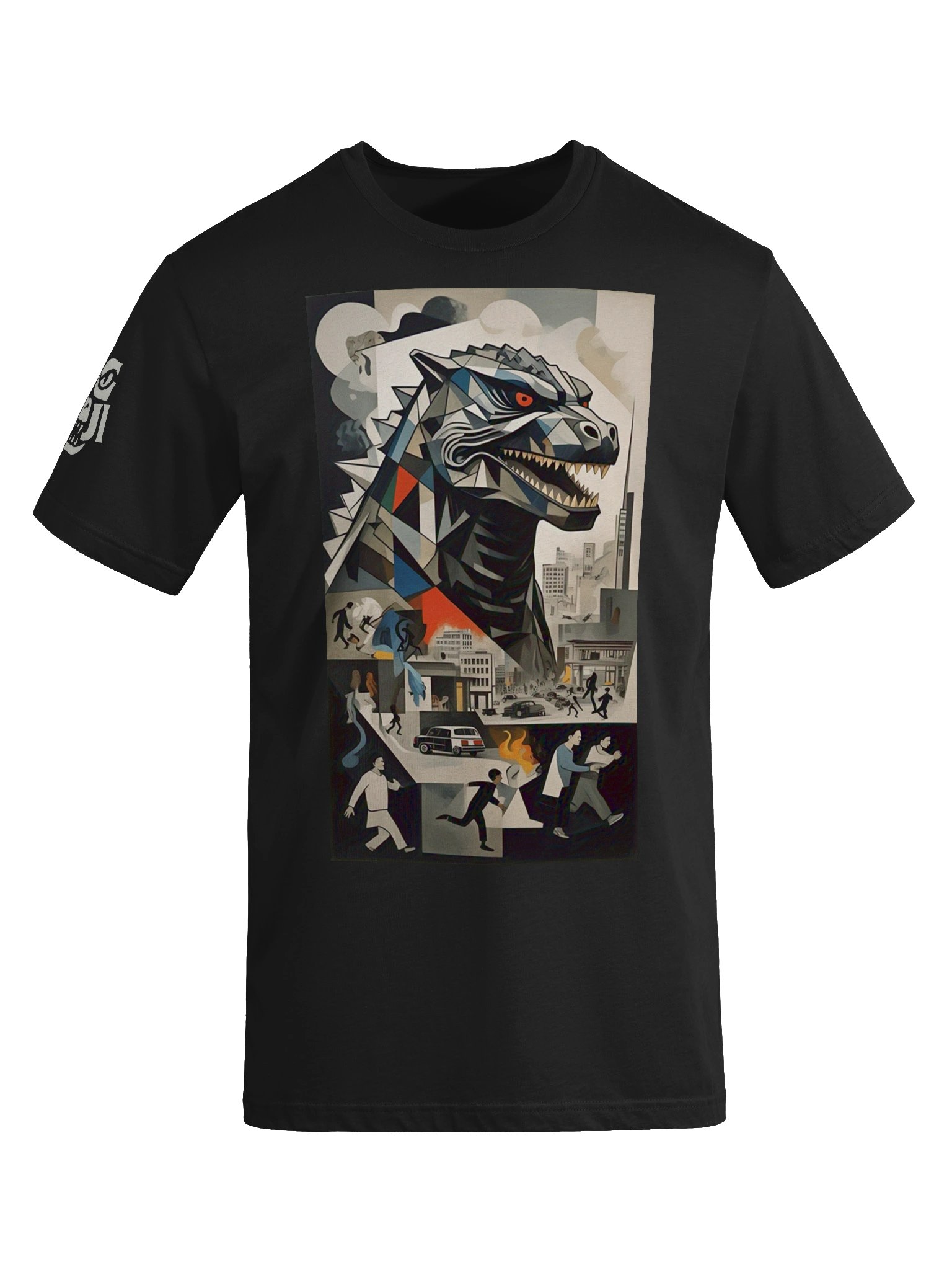 Goji Picasso Supersoft T-Shirt product image (5)