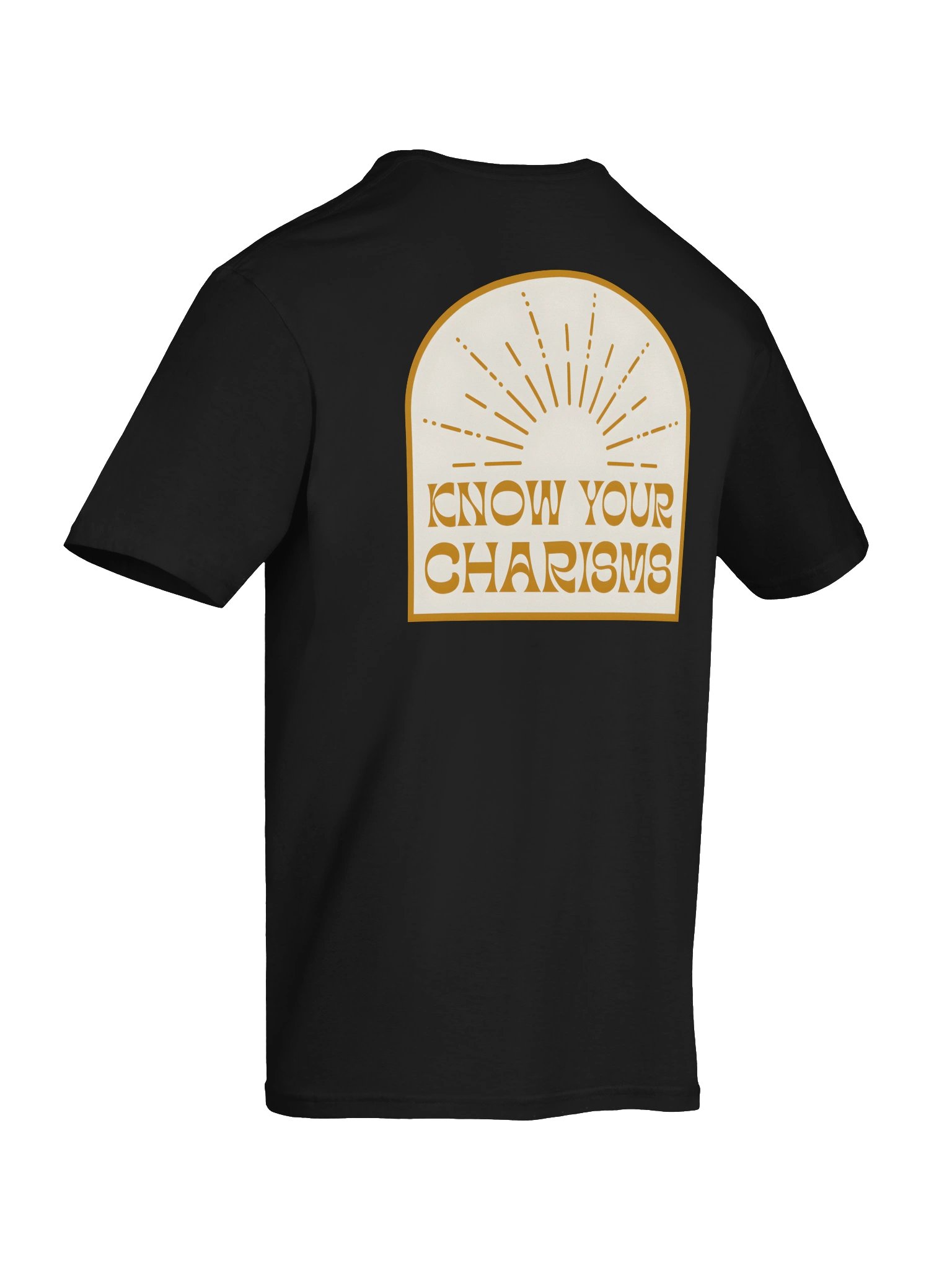 Know Your Charisms Print Back Tee product image (79)