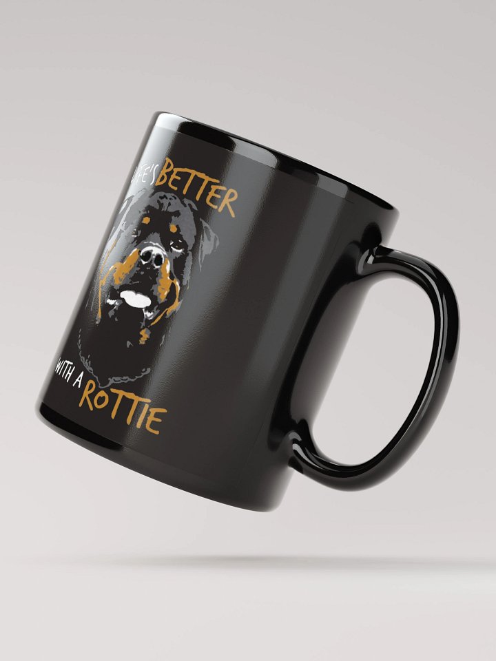 Life's Better With a Rottie Mug Mug product image (2)
