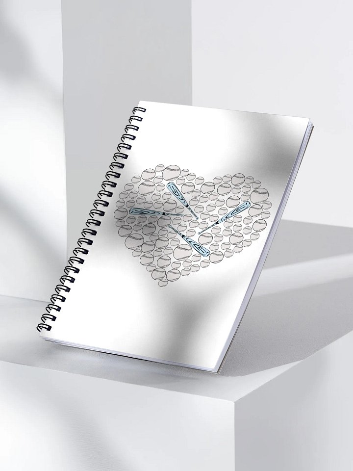 Pure Heart Baseball Dreams Spiral Notebook product image (2)