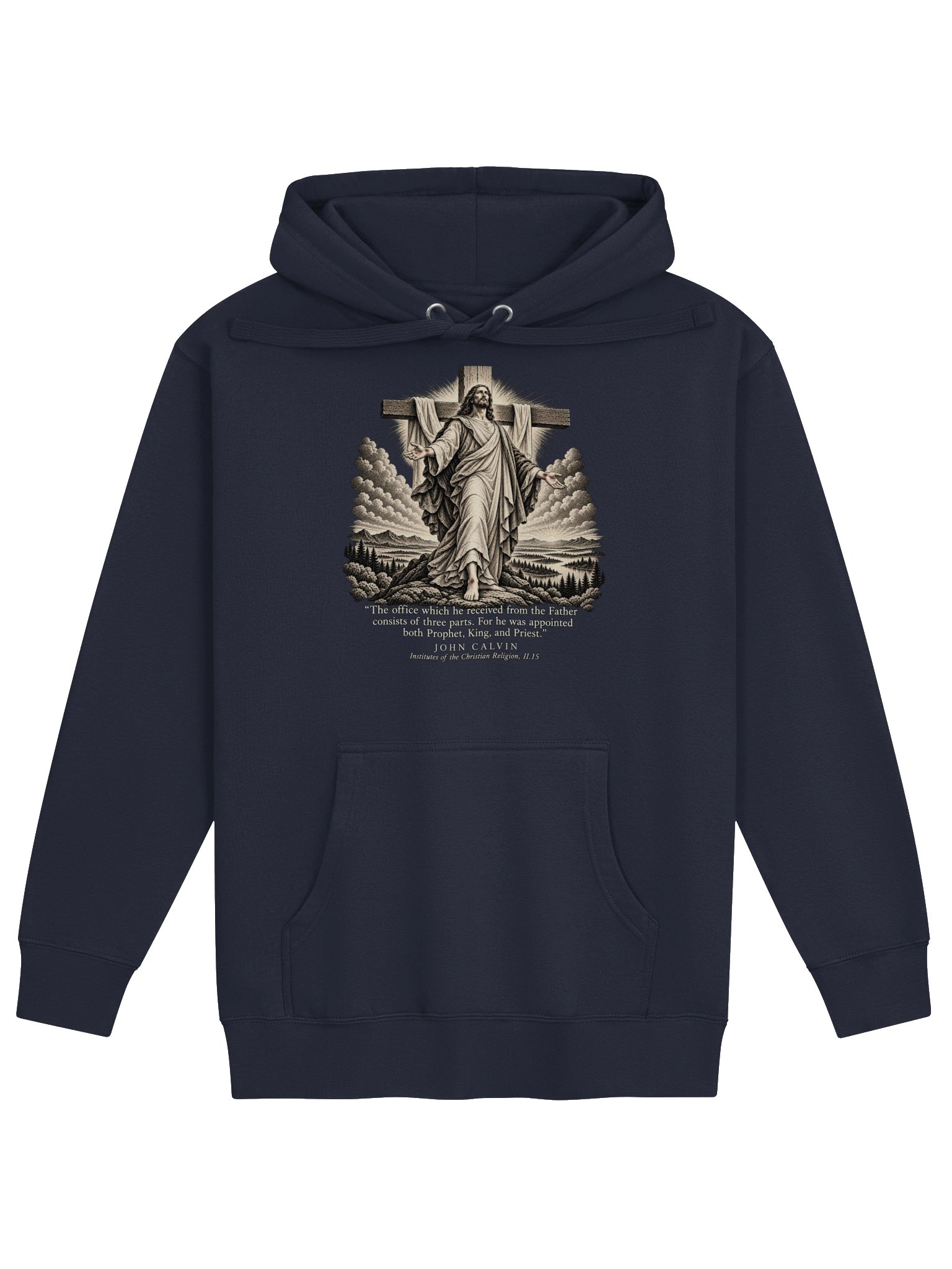 Prophet, Priest, King Hoodie product image (9)