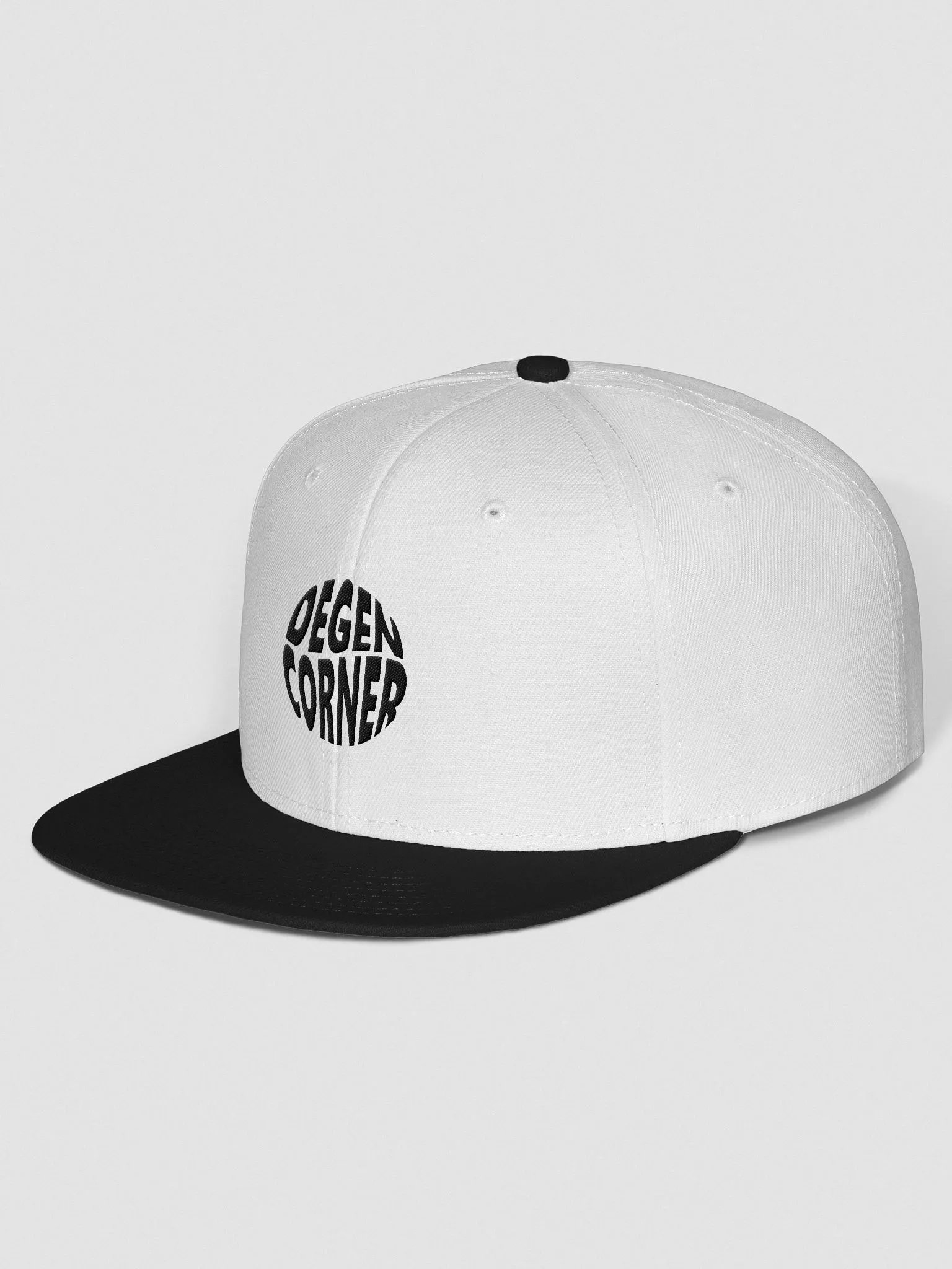 Degen Corner - Snapback (dark logo) product image (4)