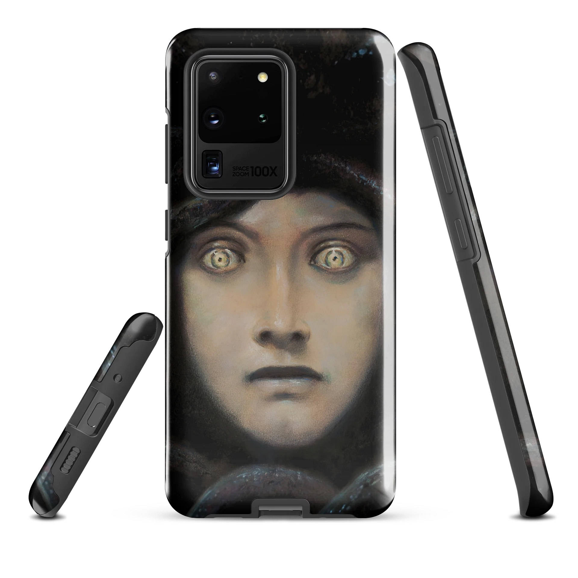 Franz von Stuck – Head of Medusa (“Medusa’s Gaze”) Samsung® Tough Case product image (1)
