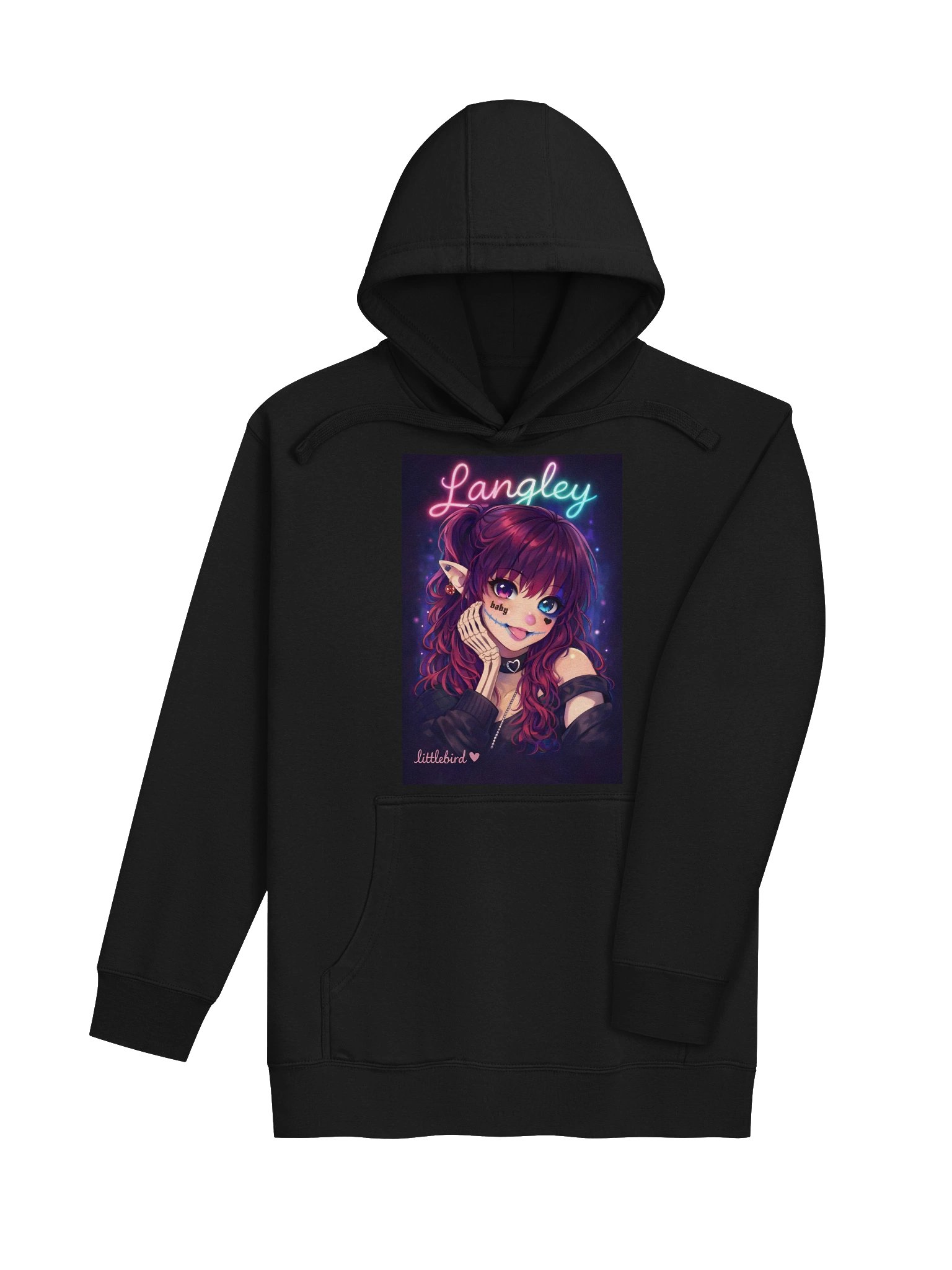 Langely COsplay Hoodie product image (14)