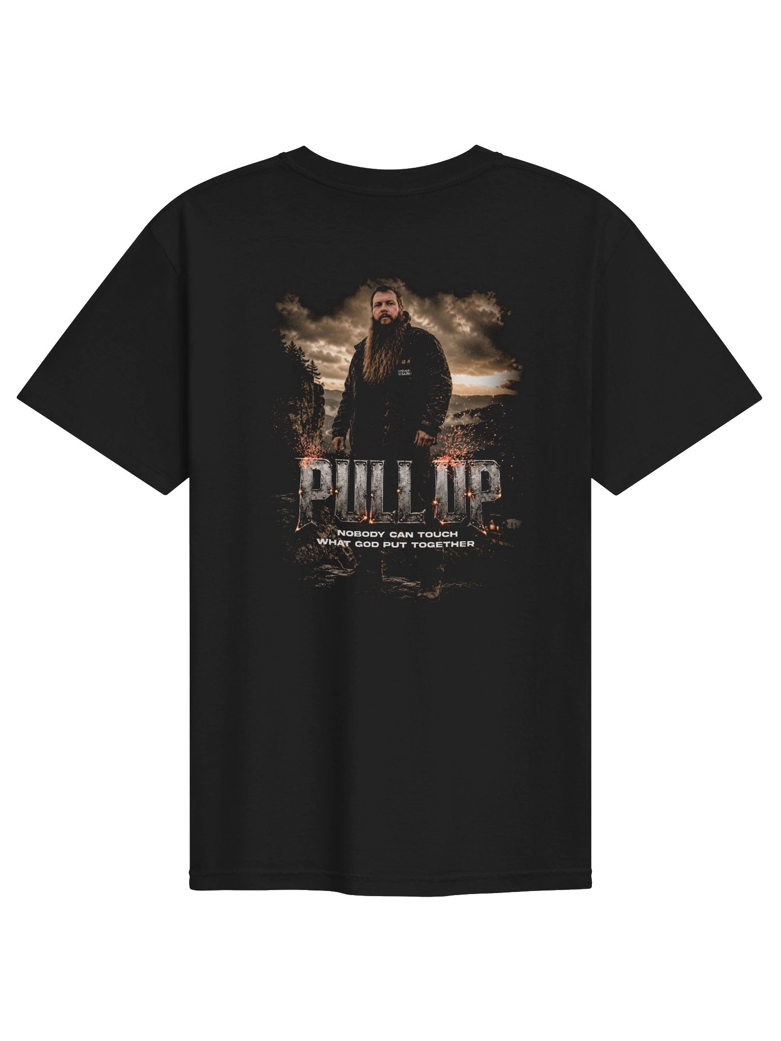 IR0N B3ARD Pull Up Heavyweight T-Shirt product image (2)