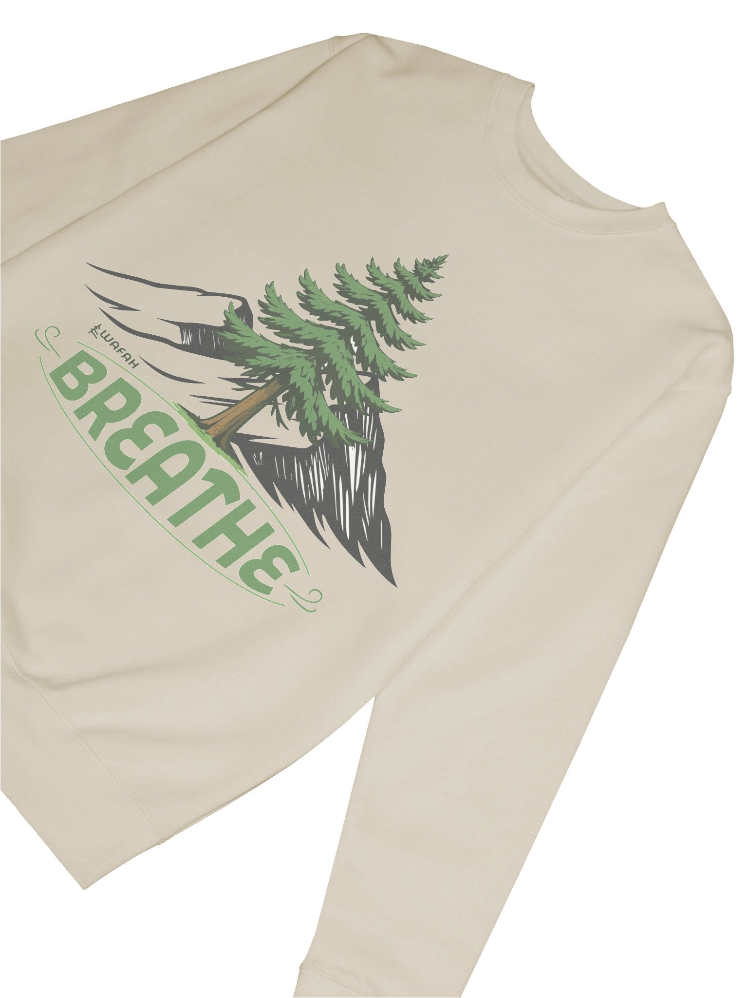 Breathe Easy Evergreen Sweatshirt product image (12)