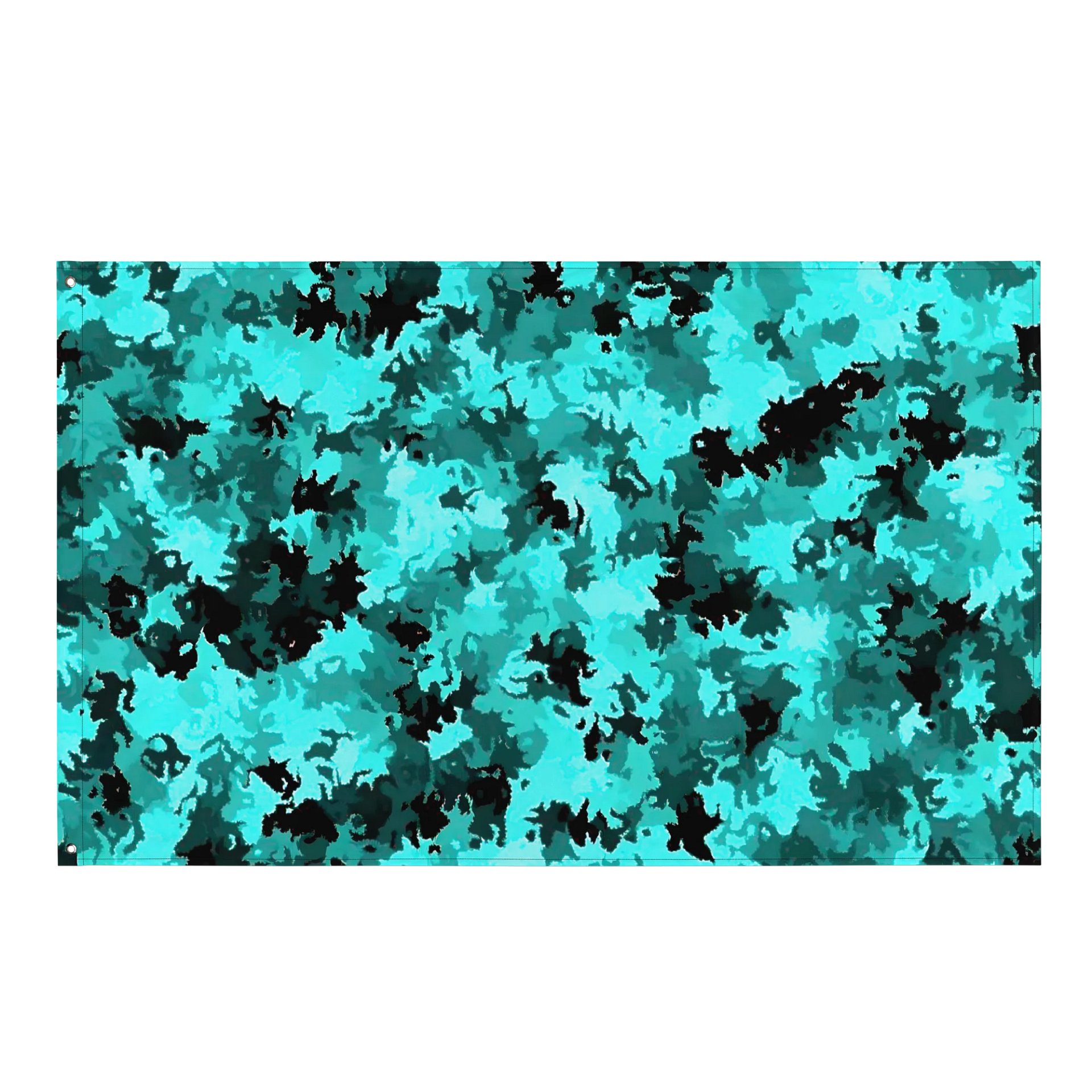 Vivid Personality All-Over Flag product image (1)