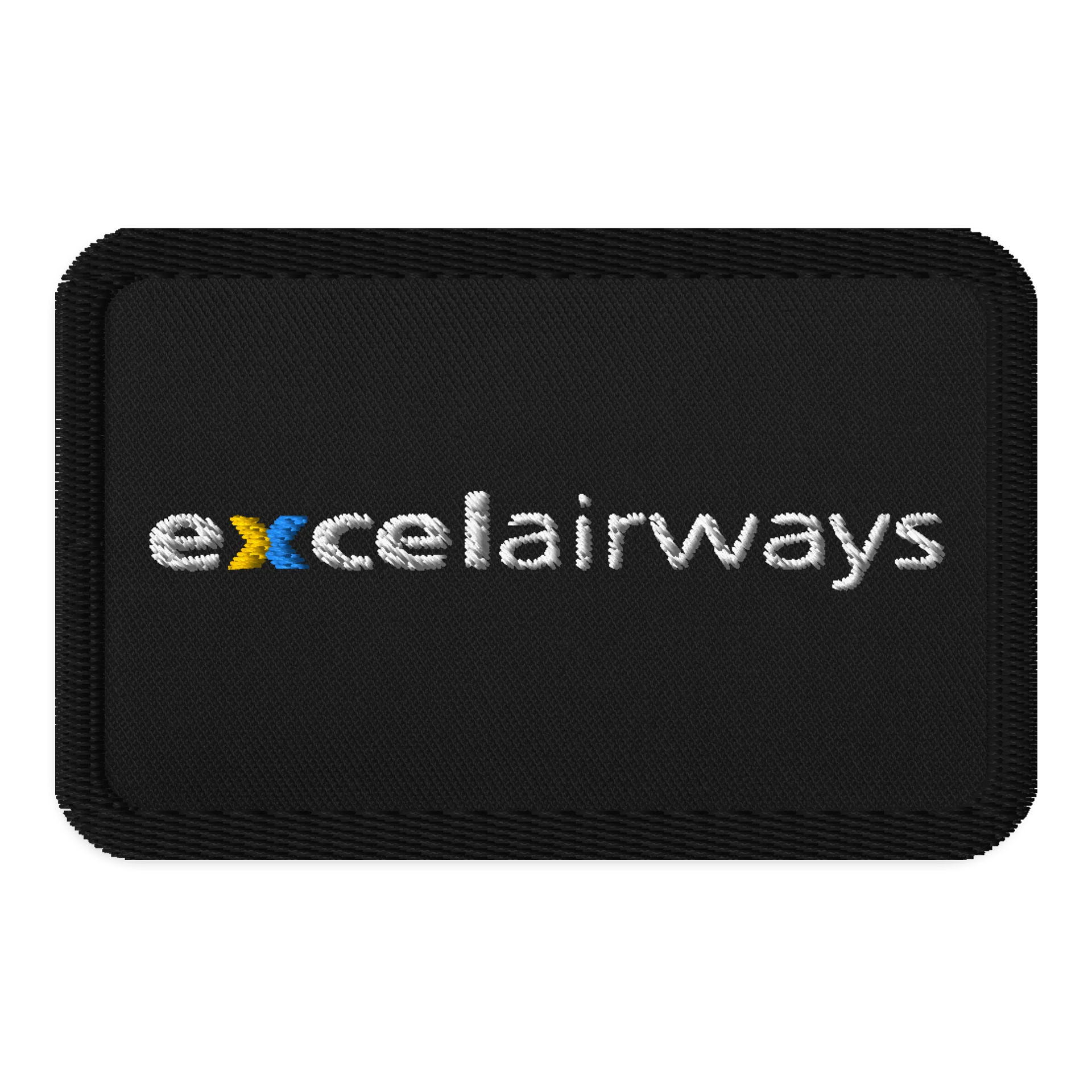 Retro Excel Airways - Embroidered Patch product image (1)