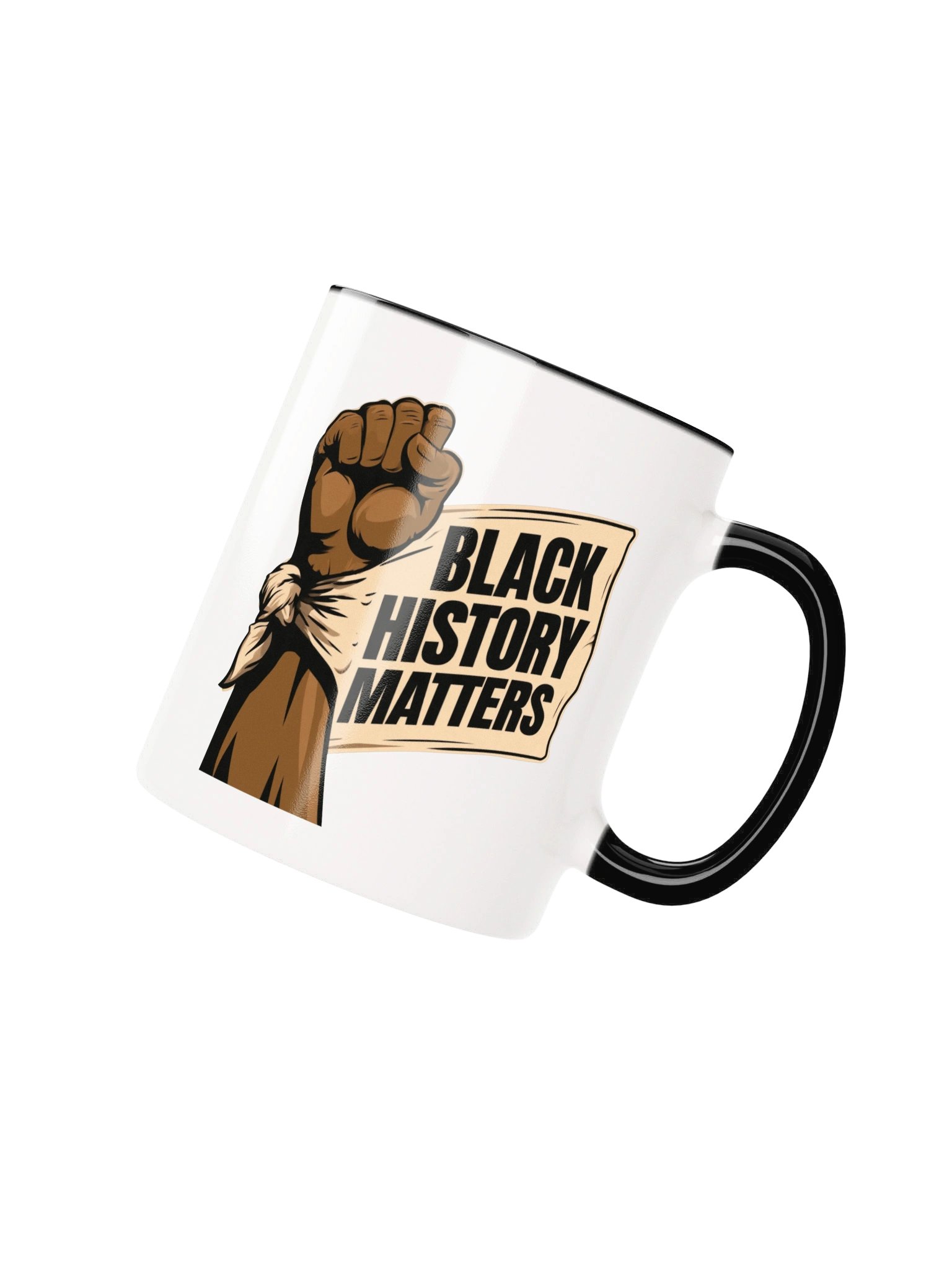 Black History Matters (2) | Two Tone Mug | Originology | Black History X product image (2)