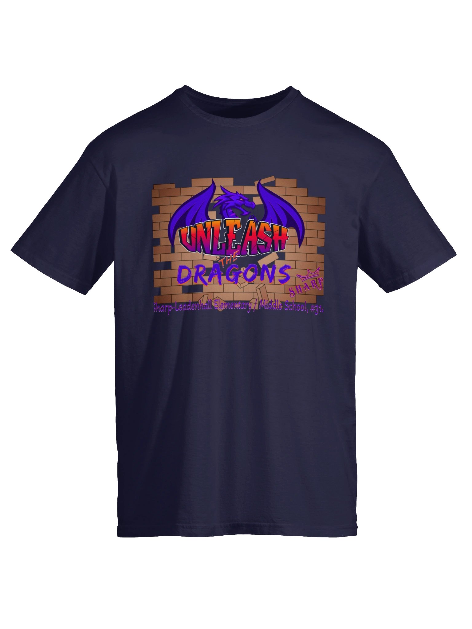 SHARP Unleash the Dragons Graduation T-Shirt product image (1)