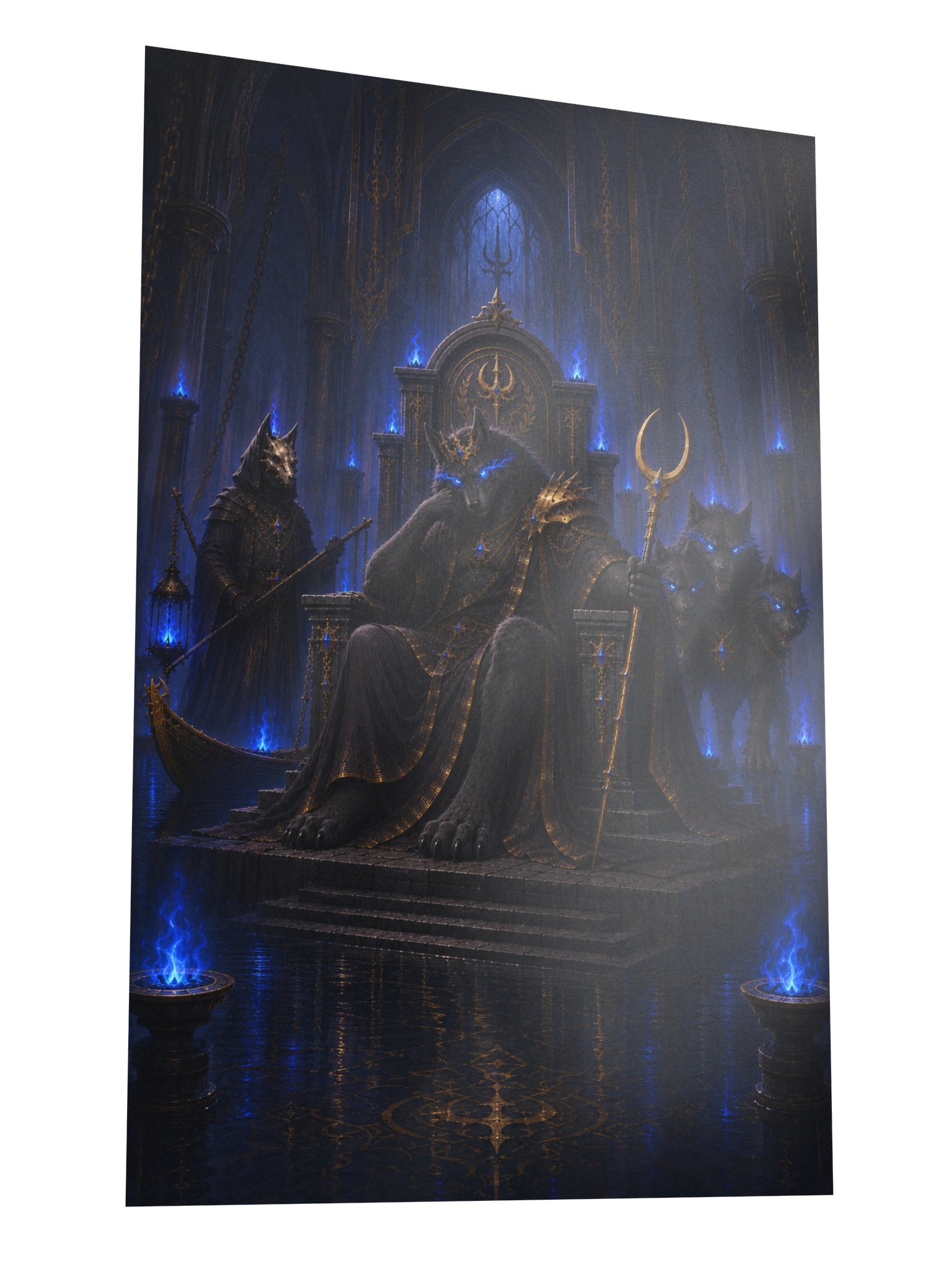 Hades Descends Poster product image (3)