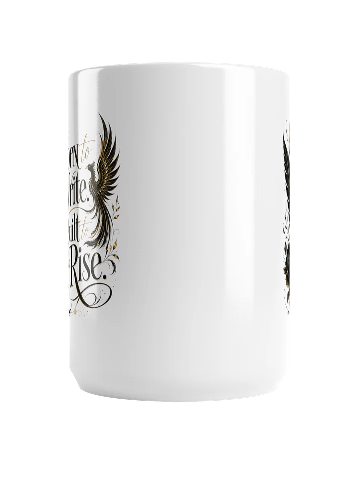 Born to Write Built To Rise Mug product image (2)