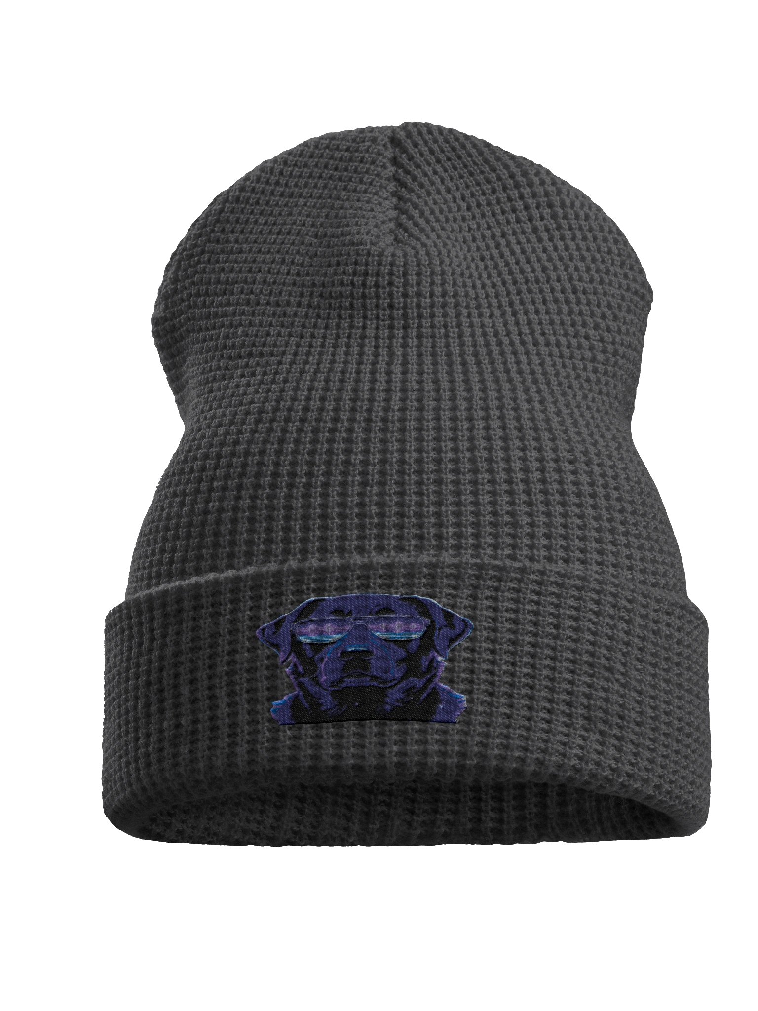 The Porter Says Podcast Logo Neon Beanie. product image (1)