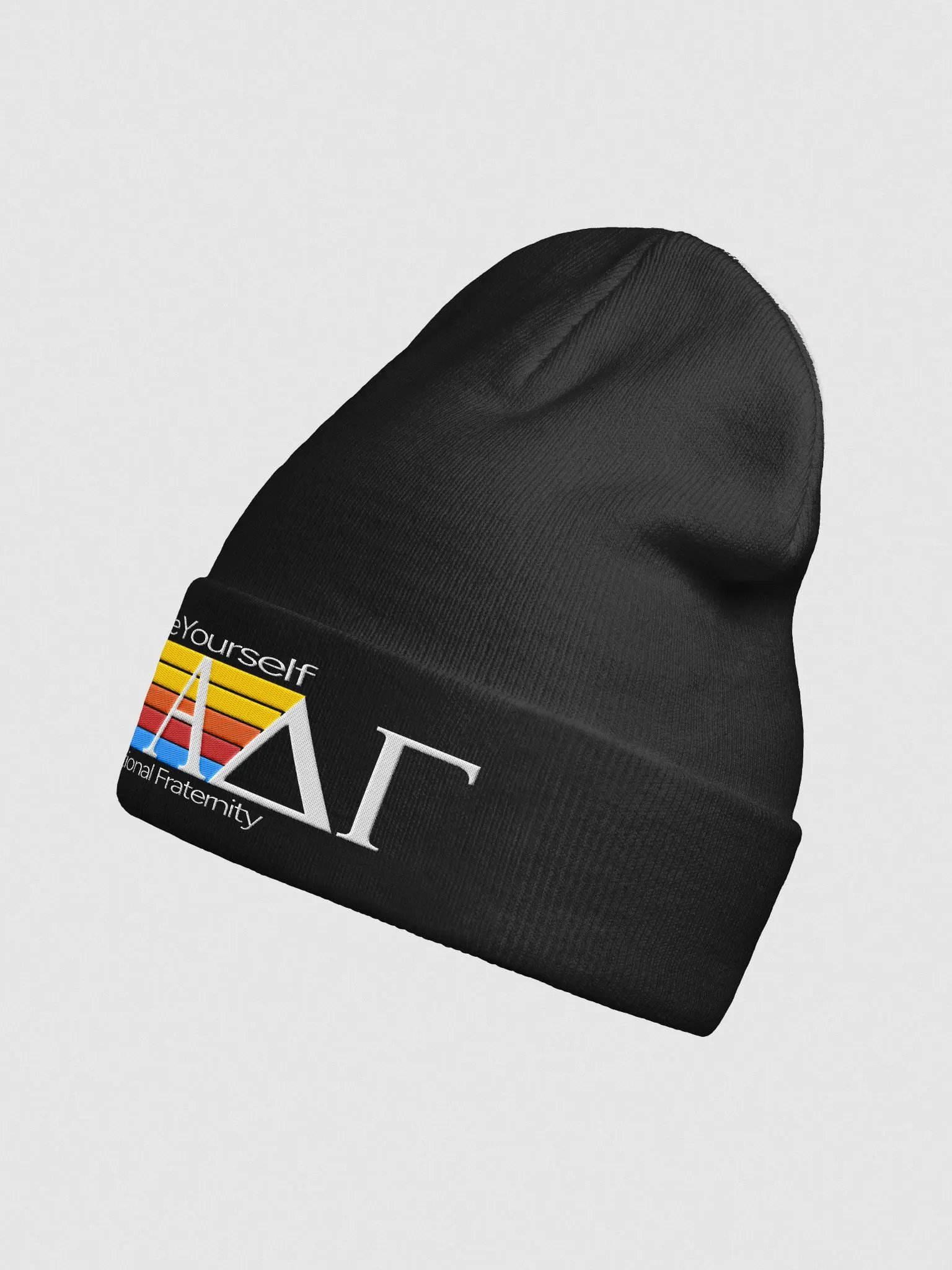 Be Yourself Beanie - Embroidered product image (2)