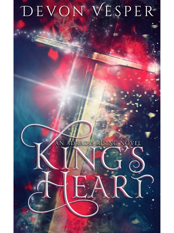 King's Heart: Reunited 1 (Adradis Rising Book 1) product image (1)