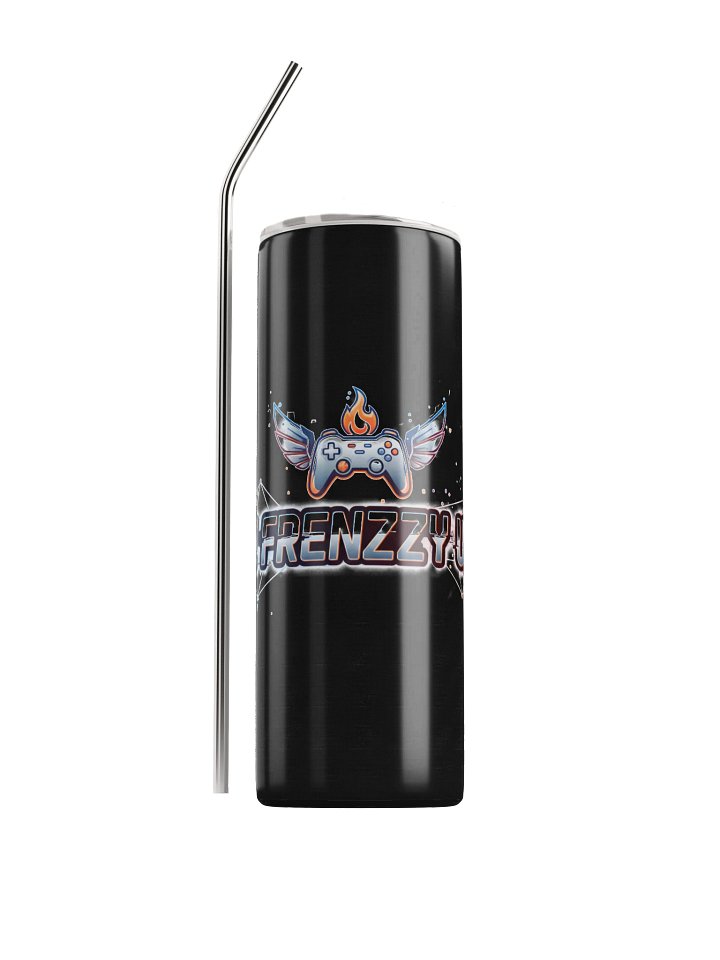 Tumbler Gaming "The Frenzzy Way" - Noir & Chrome product image (1)