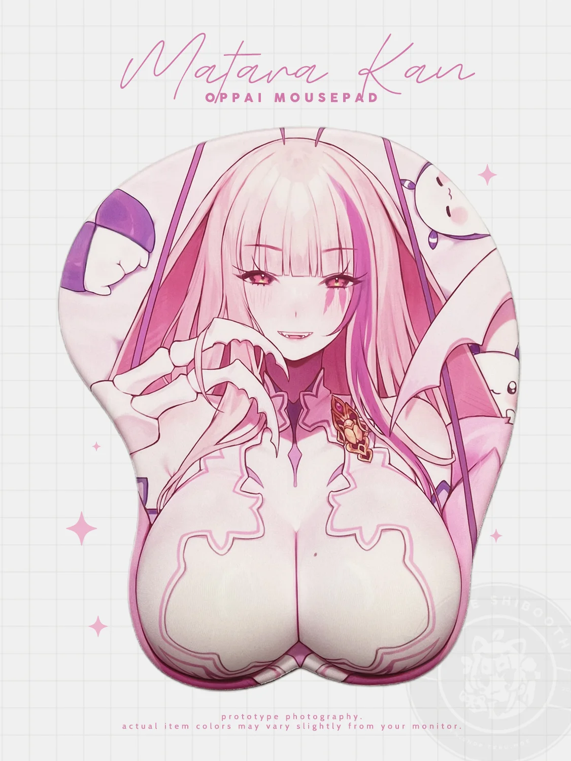 【PREORDER】Matara 3D Mousepad product image (1)