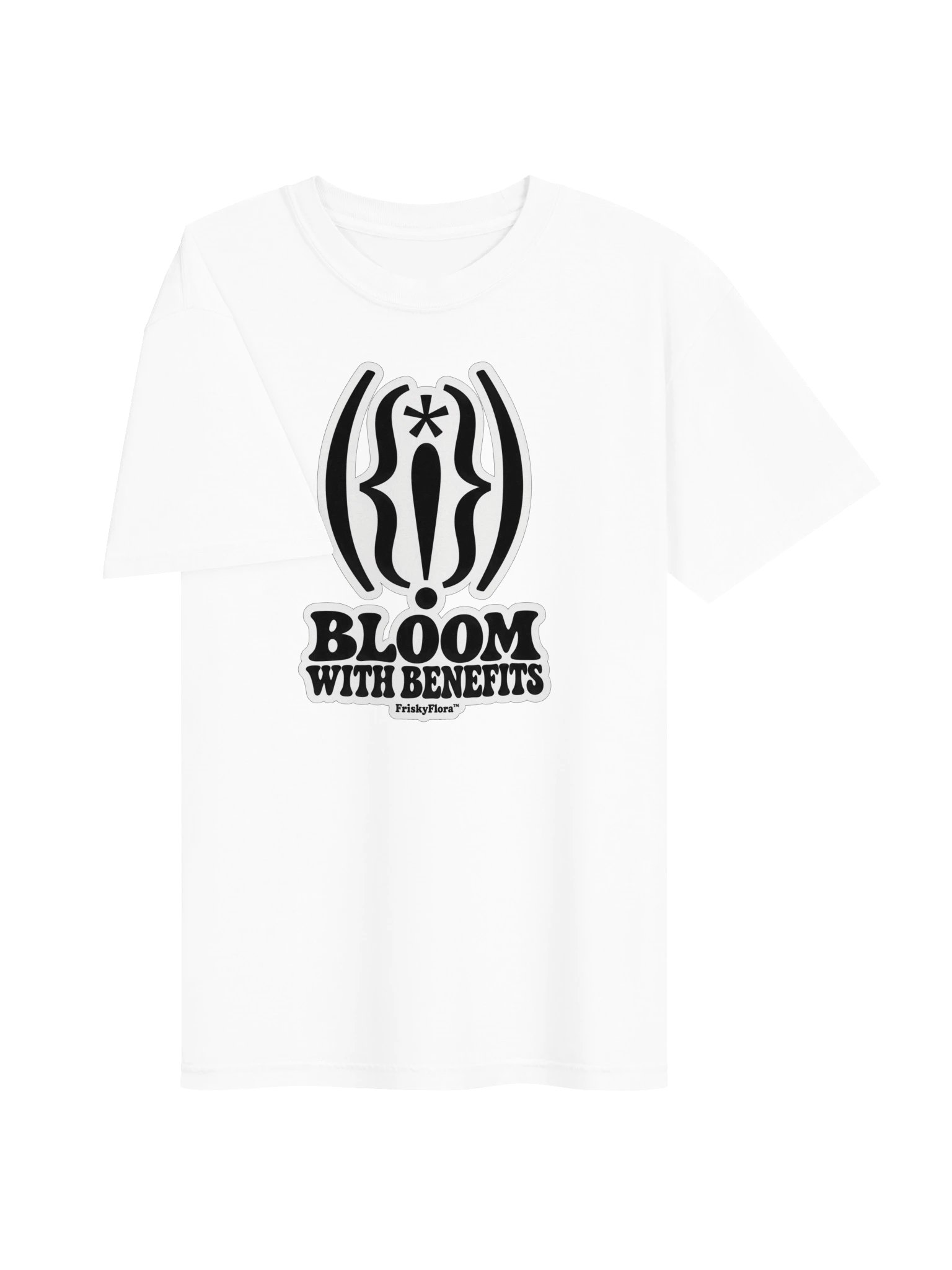 Bloom With Benefits Floral Emblem Tee product image (19)