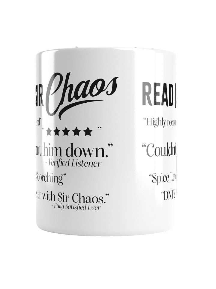 Read Reviews White Mug product image (6)