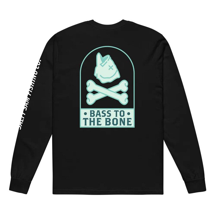 Bass To The Bone Long Sleeve product image (1)