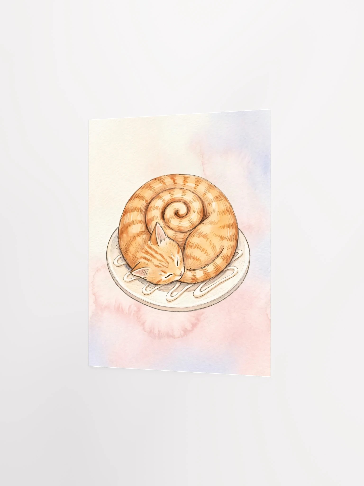 Cinnameow Roll Poster product image (26)