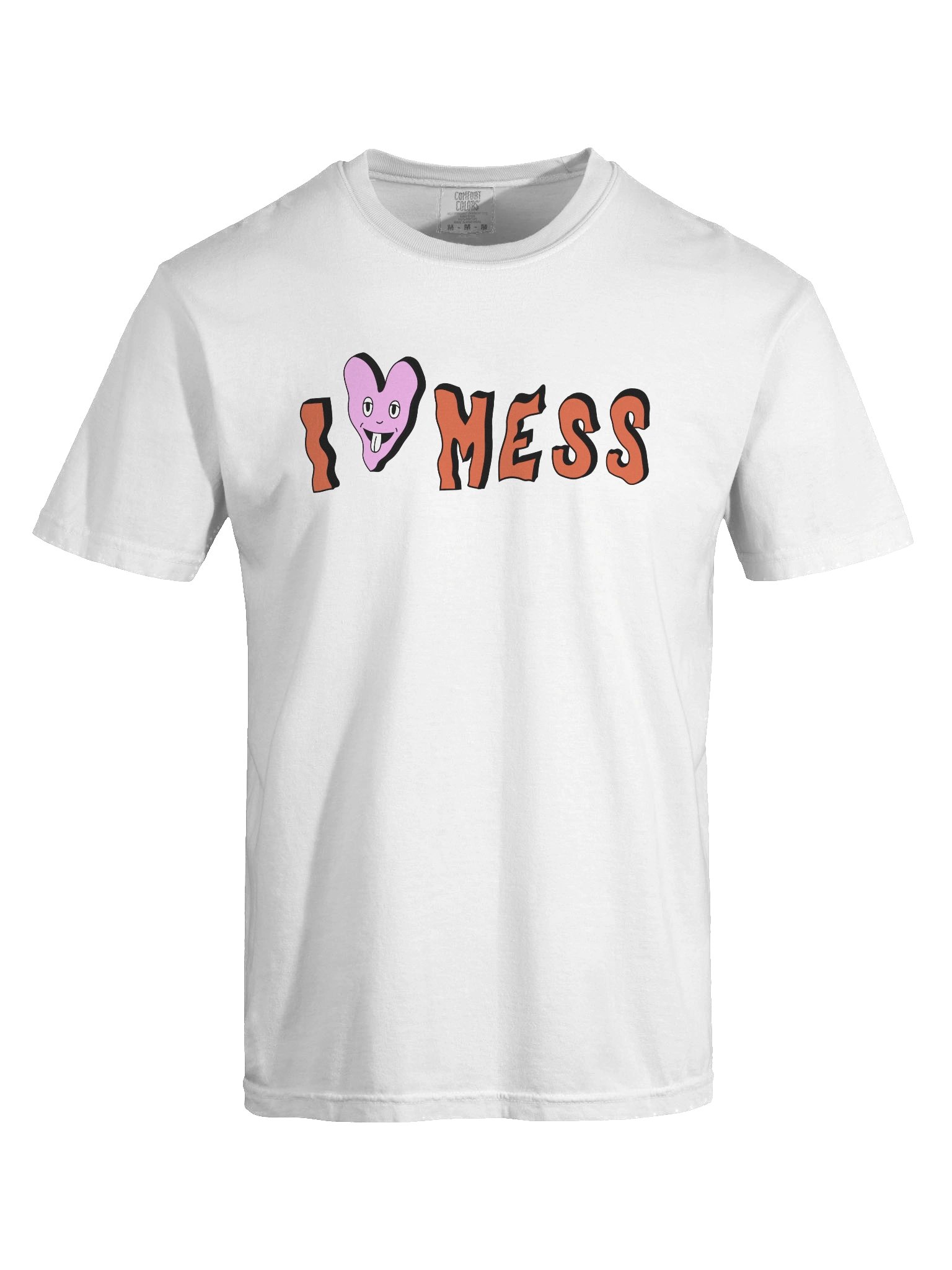 I Heart Mess Logo Tee product image (7)