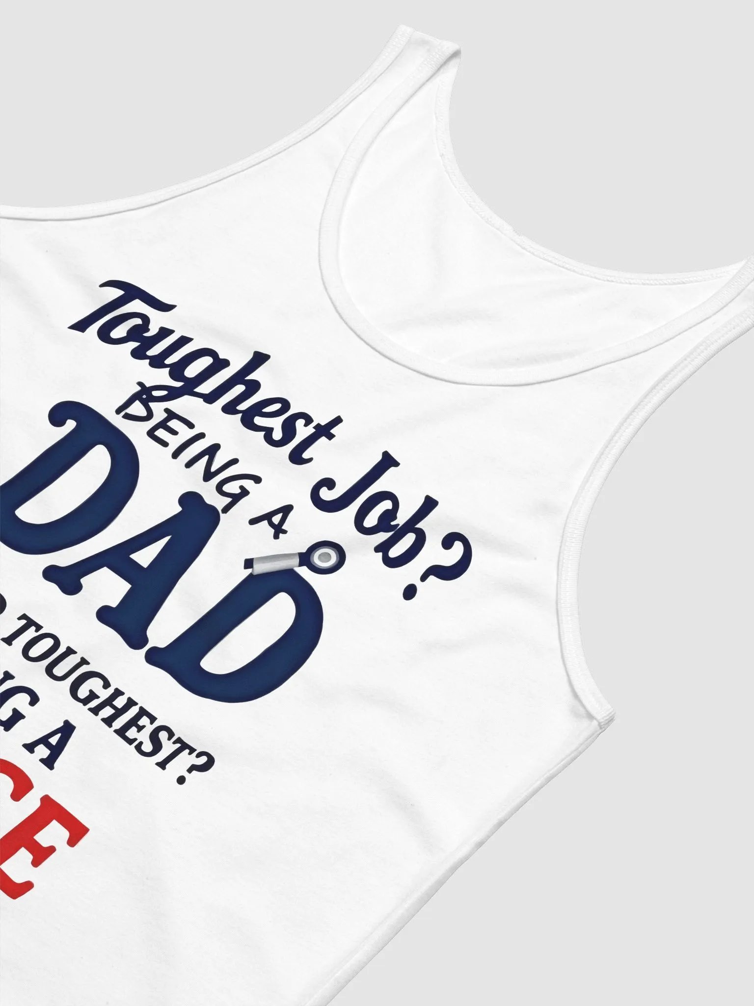 Dad: The Ultimate Hero Tank product image (23)