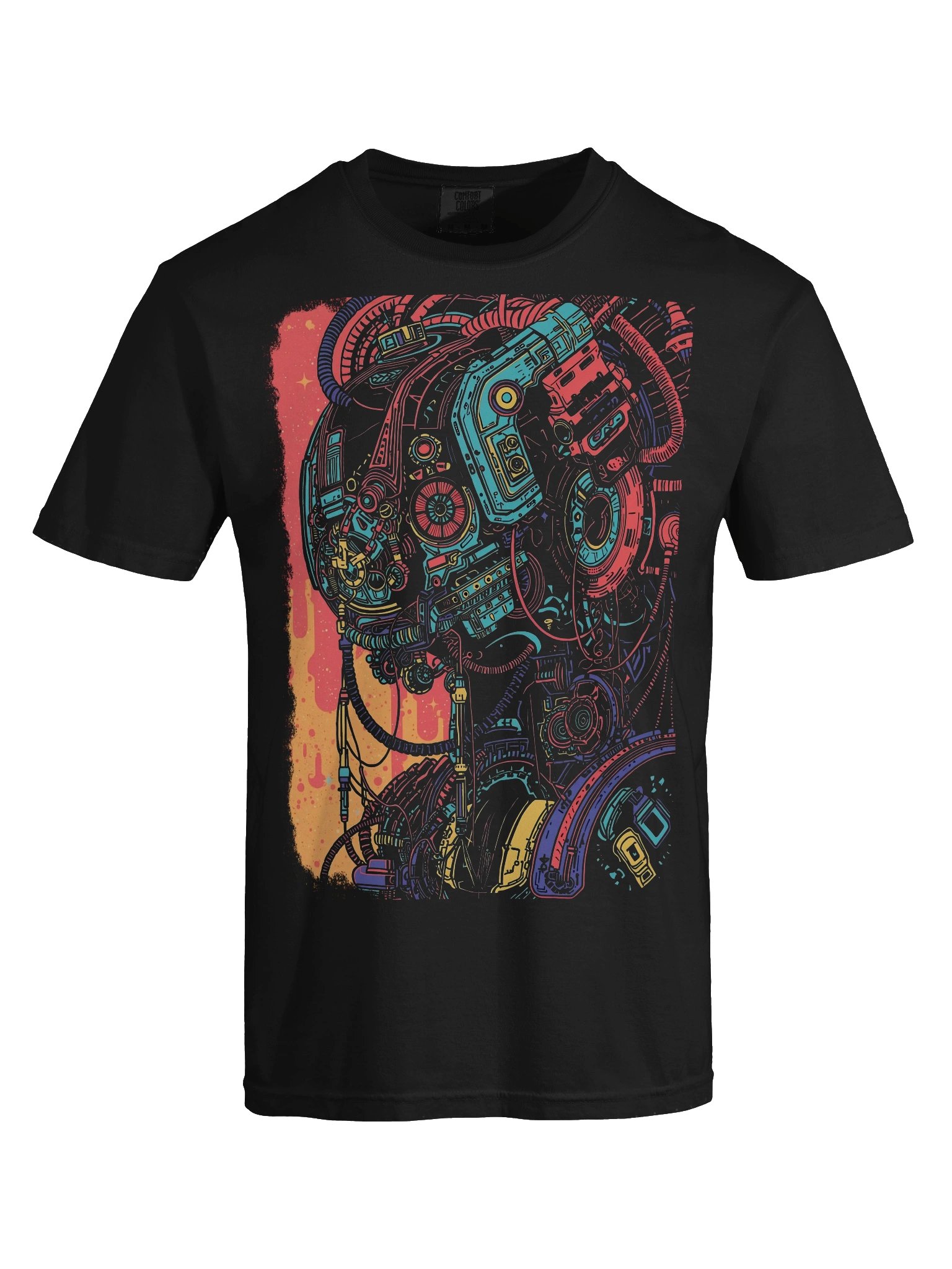 Machine Beast Heavyweight T-Shirt product image (2)