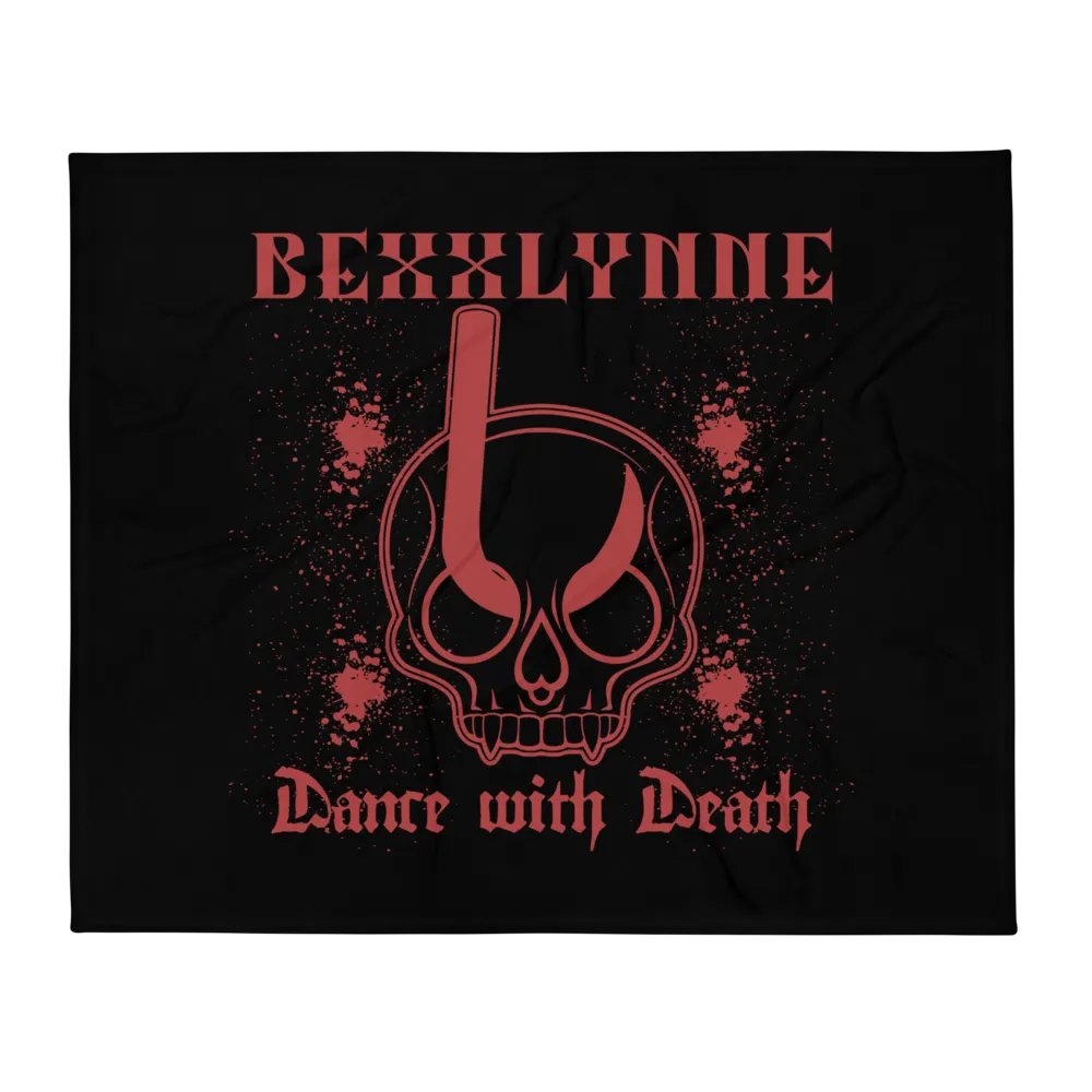 DANCE WITH DEATH BLANKET product image (1)