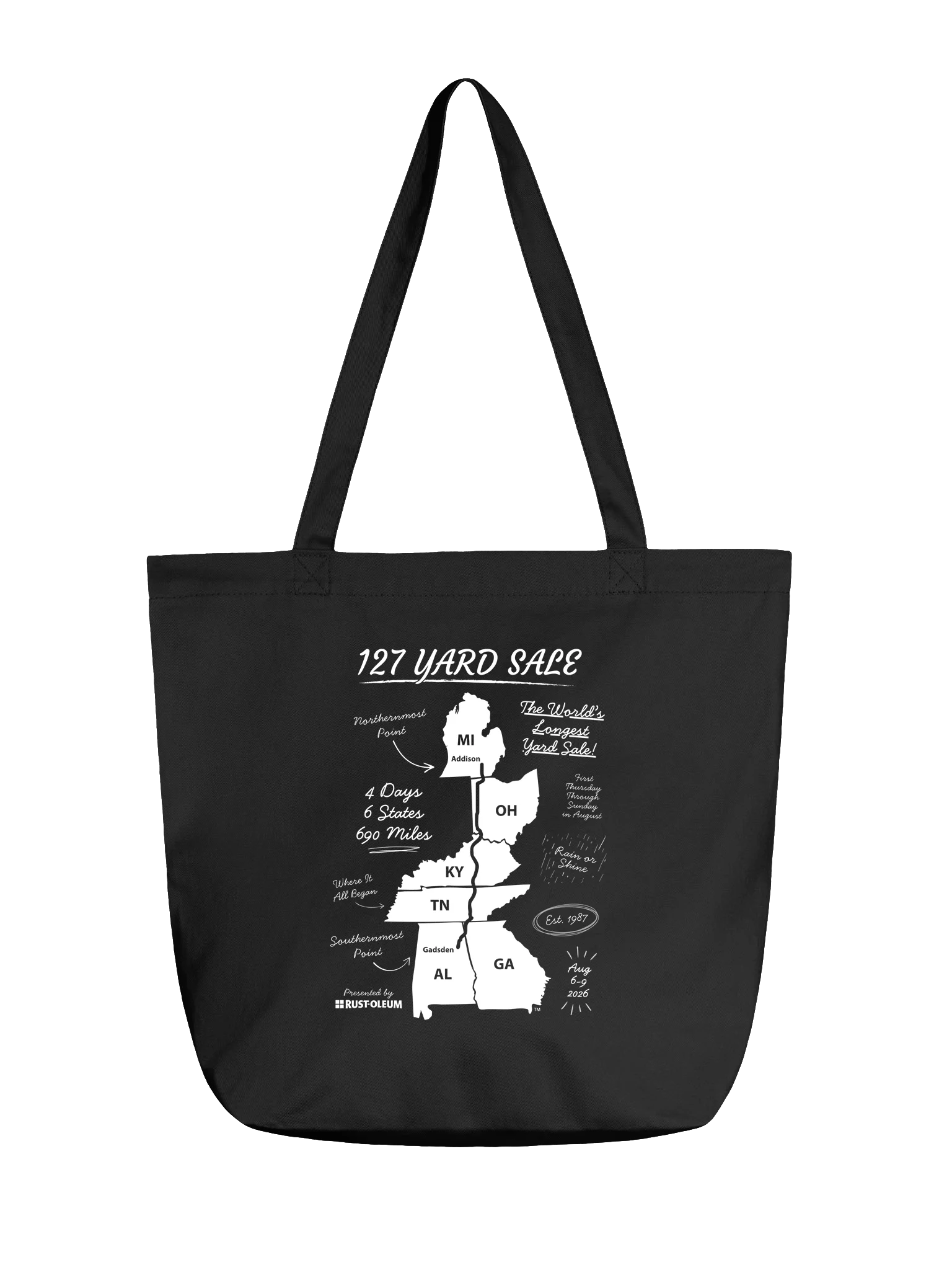 127 Yard Sale (2026) - Tote Bag product image (1)
