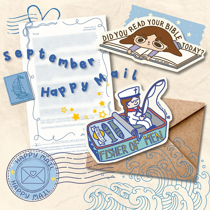 September Happy Mail product image (1)