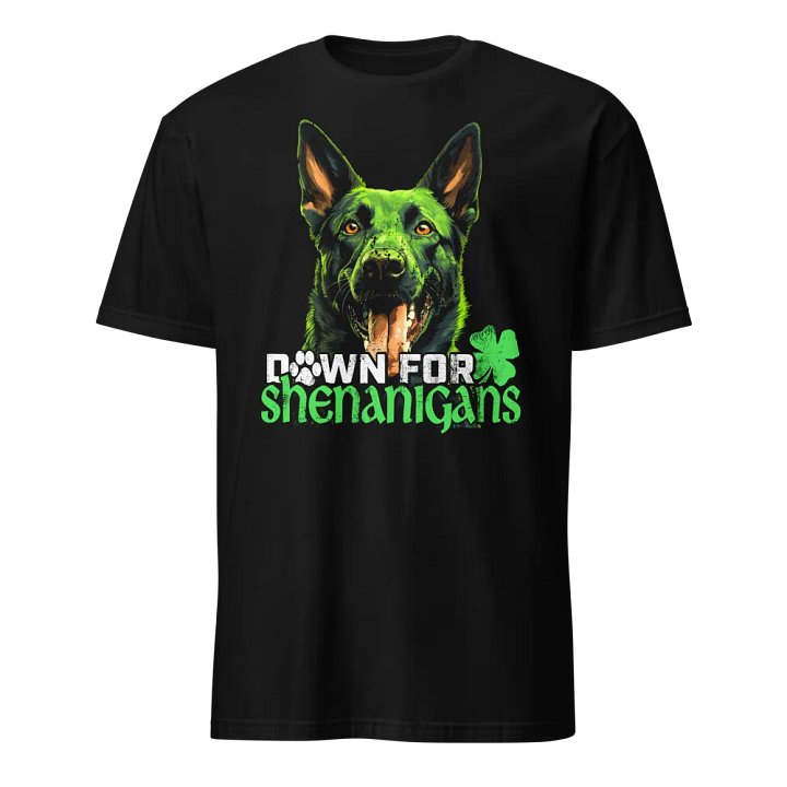 Down for Shenanigans: Belgian Malinois product image (1)