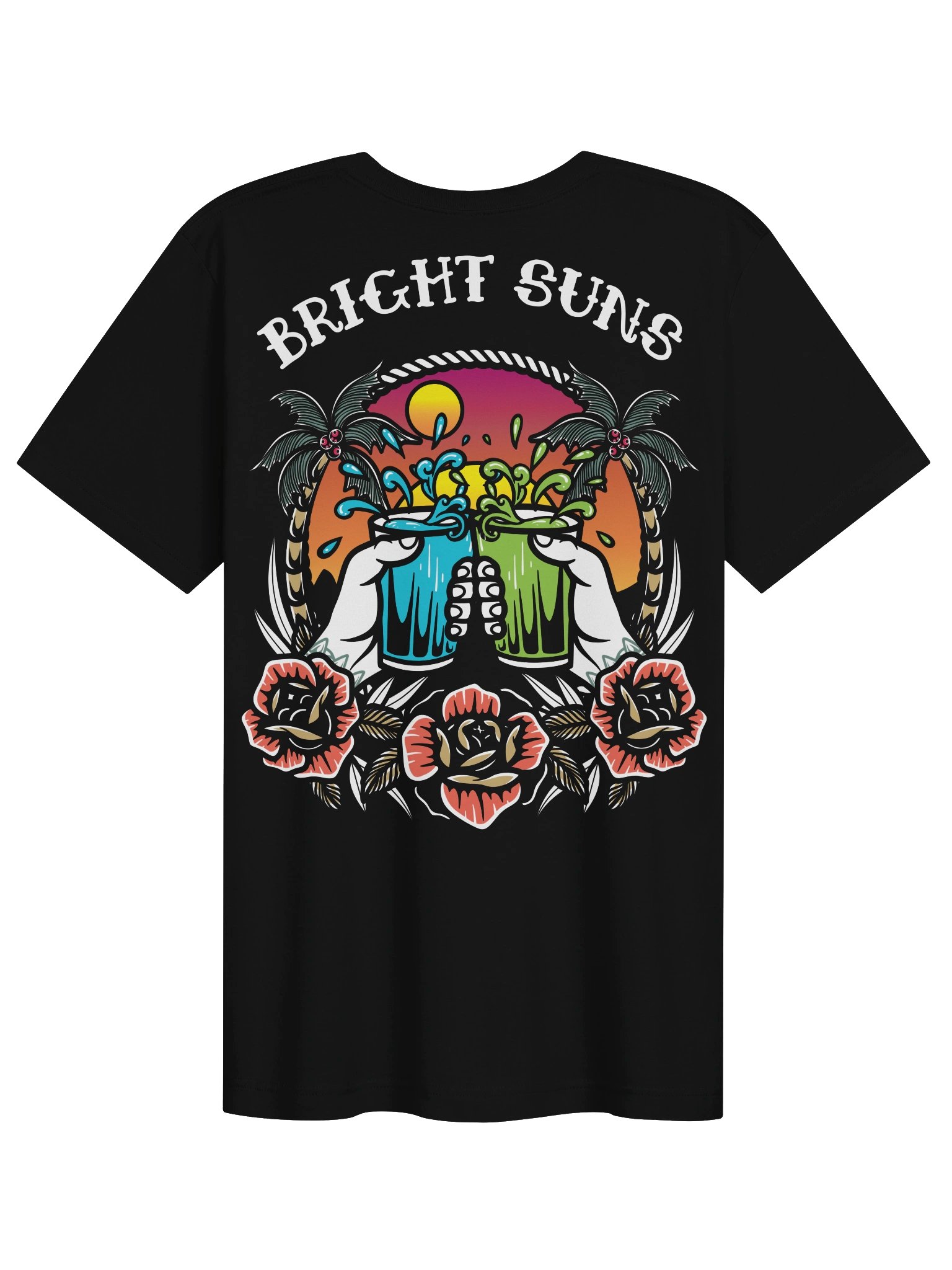 Bright Suns - Tee(Front & Back) product image (1)