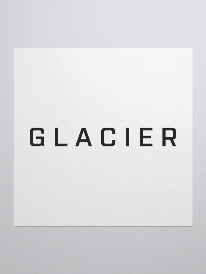 Glacier Stealth Tags (aka Stickers) product image (3)
