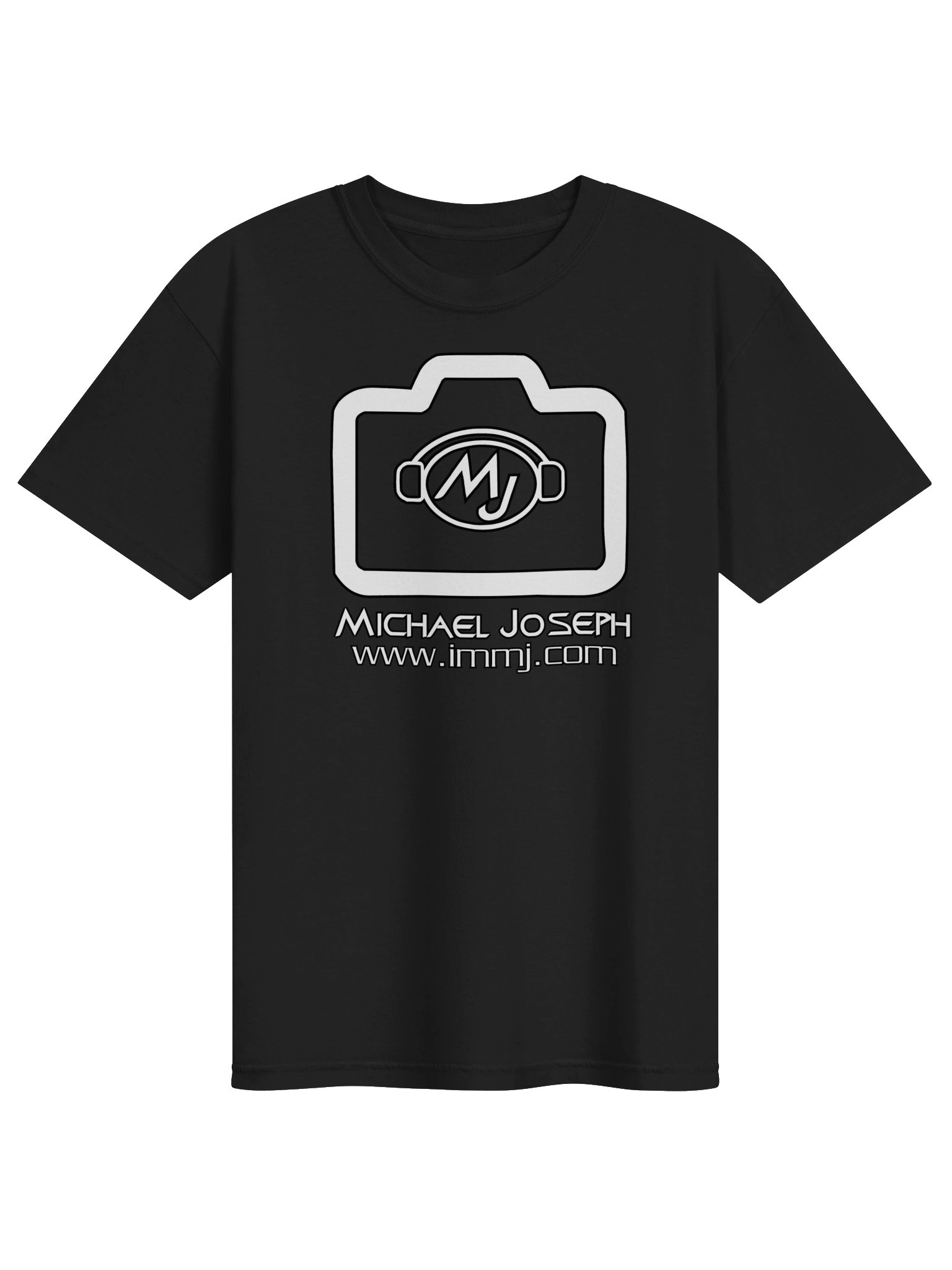 Official Michael Joseph Photography Logo shirt. product image (1)