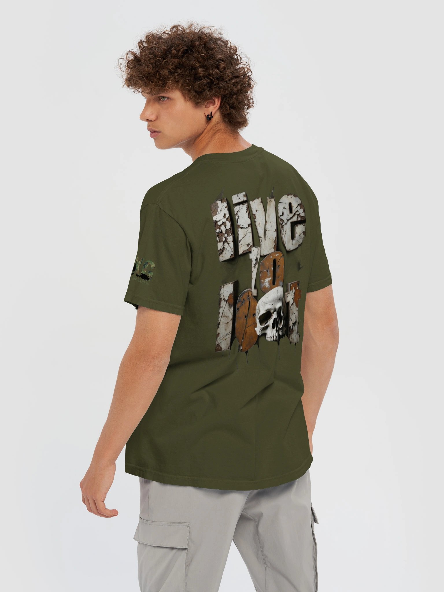 L2L (loot to Live, Live to Loot) T-Shit product image (6)