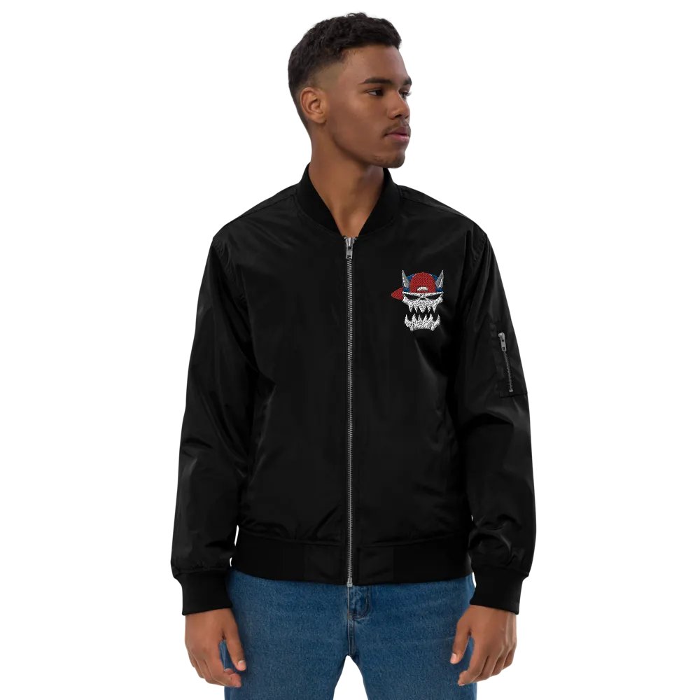 Cult Classic Cage Threadfast Apparel Premium Bomber product image (8)