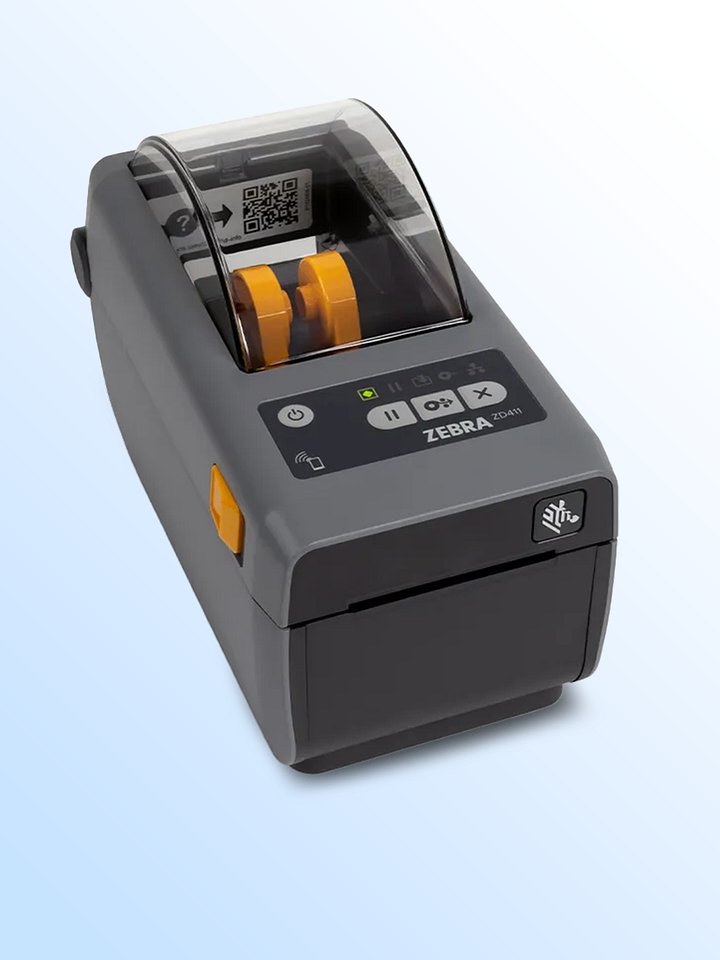 Zebra ZD411 Food Prep Label Printer product image (1)