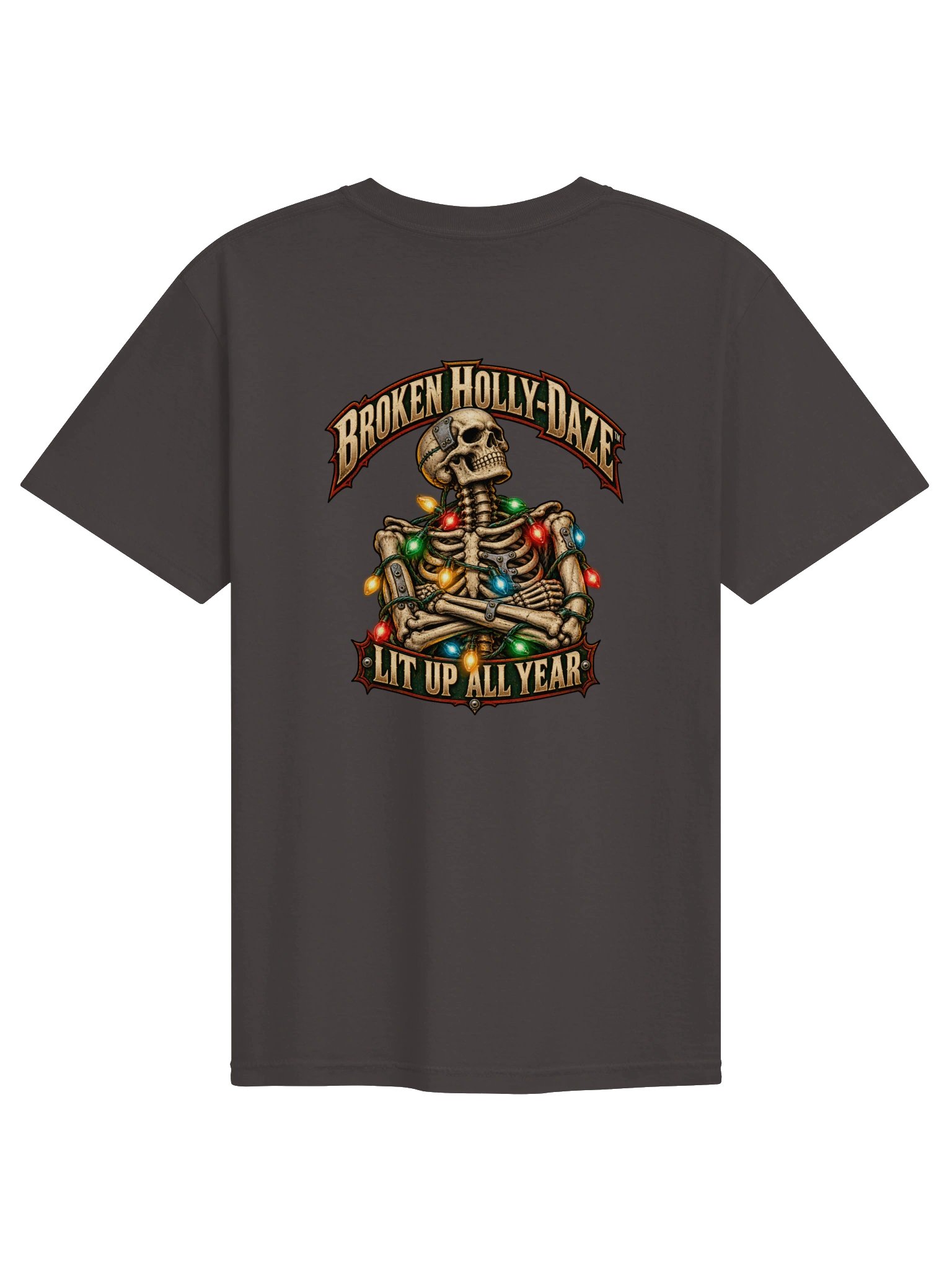 Firefighter Christmas Shirt — The Irons Crew, We Make Our Own Chimneys | Broken Sleigh™ product image (3)