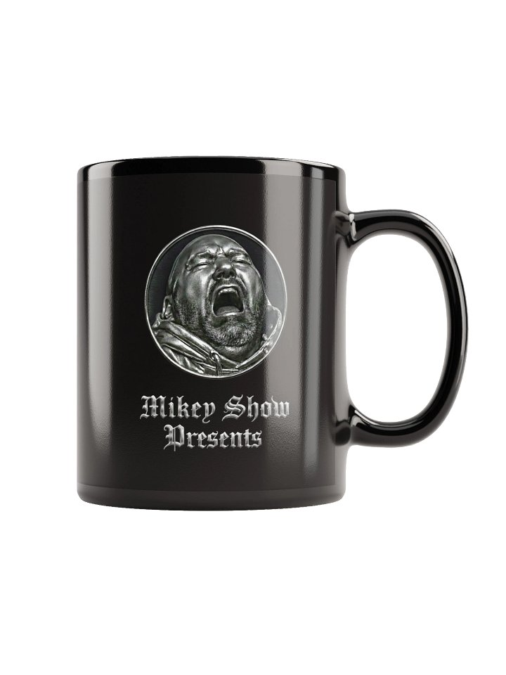 Mikey Show Presents Mug - black product image (1)