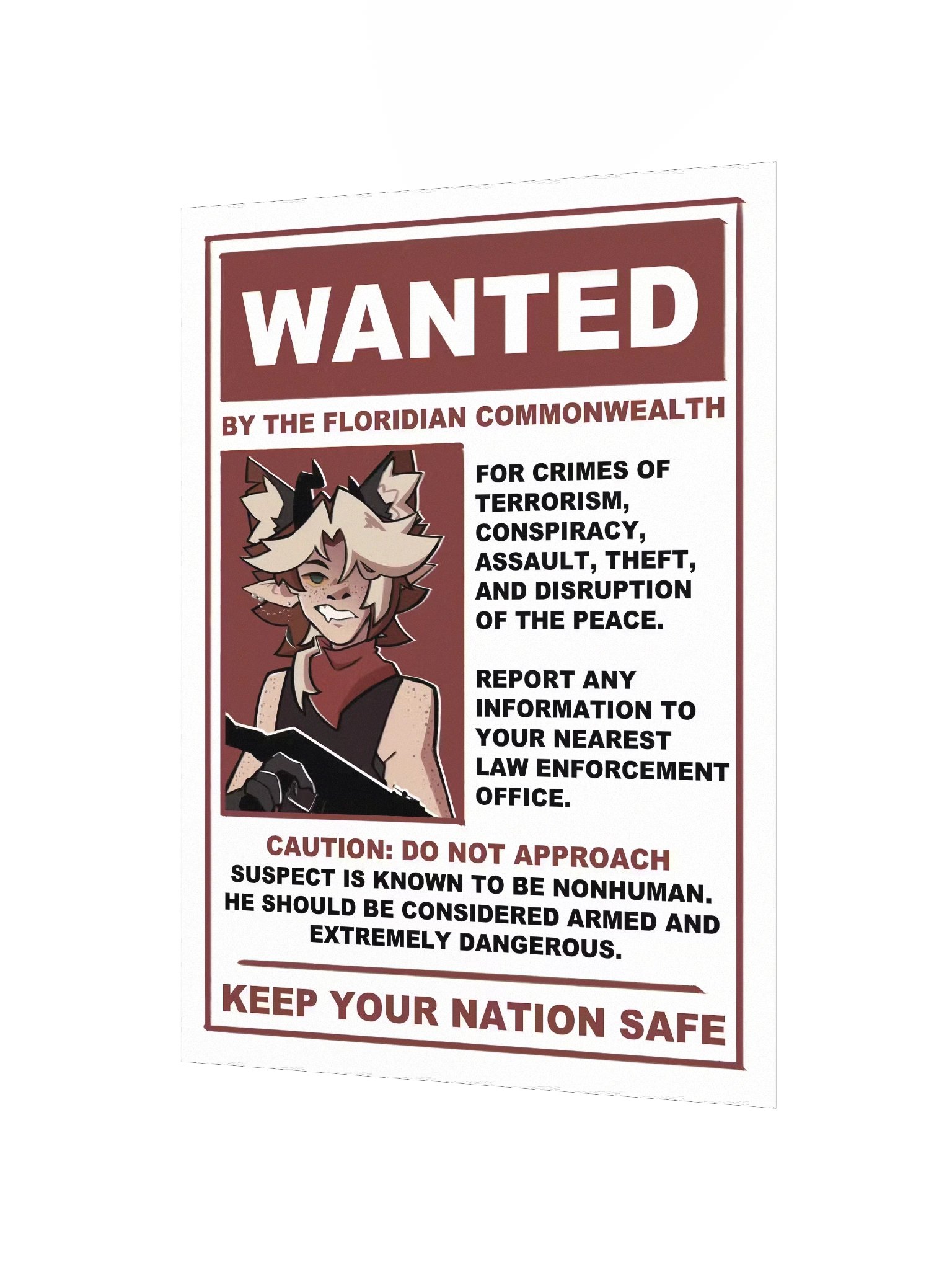 AErchivist's Wanted Poster product image (4)