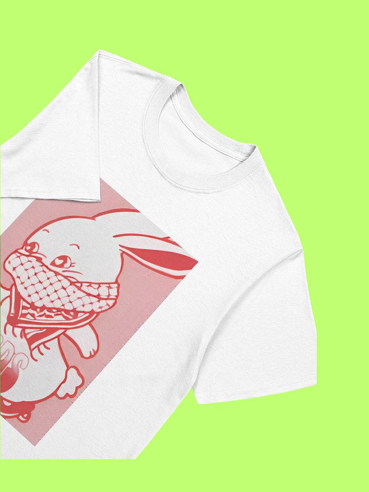 Palestine Bunnies BDS Shirt product image (114)
