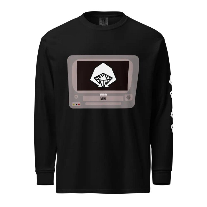 Retro Tv Long sleeve product image (1)