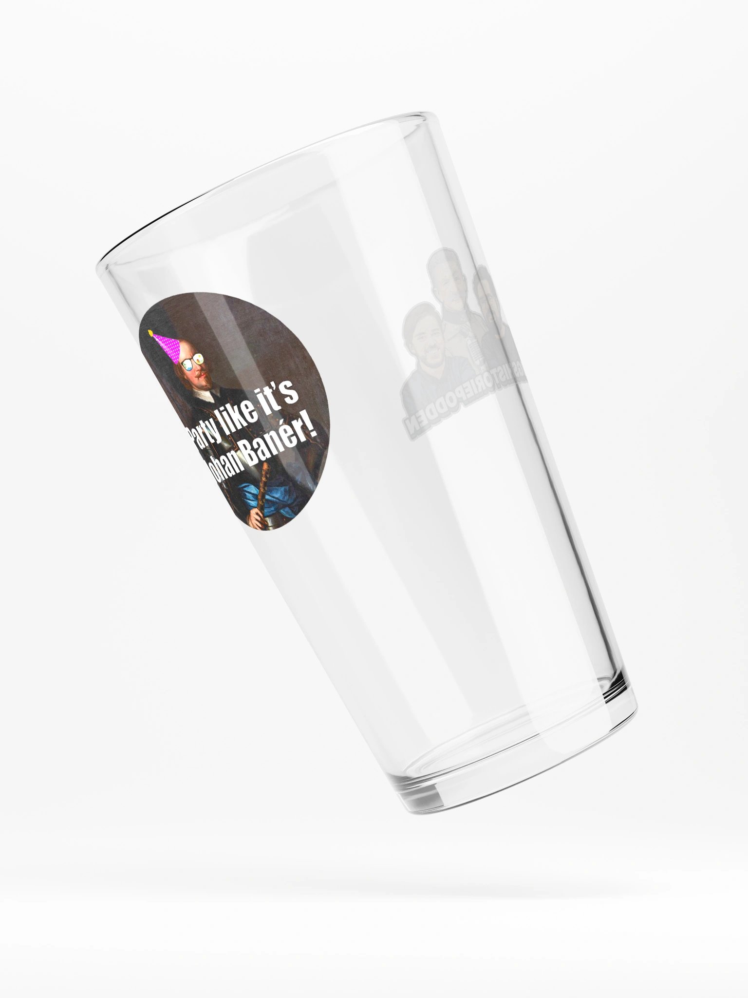 Party like it's Johan Banér (Ölglas) product image (5)