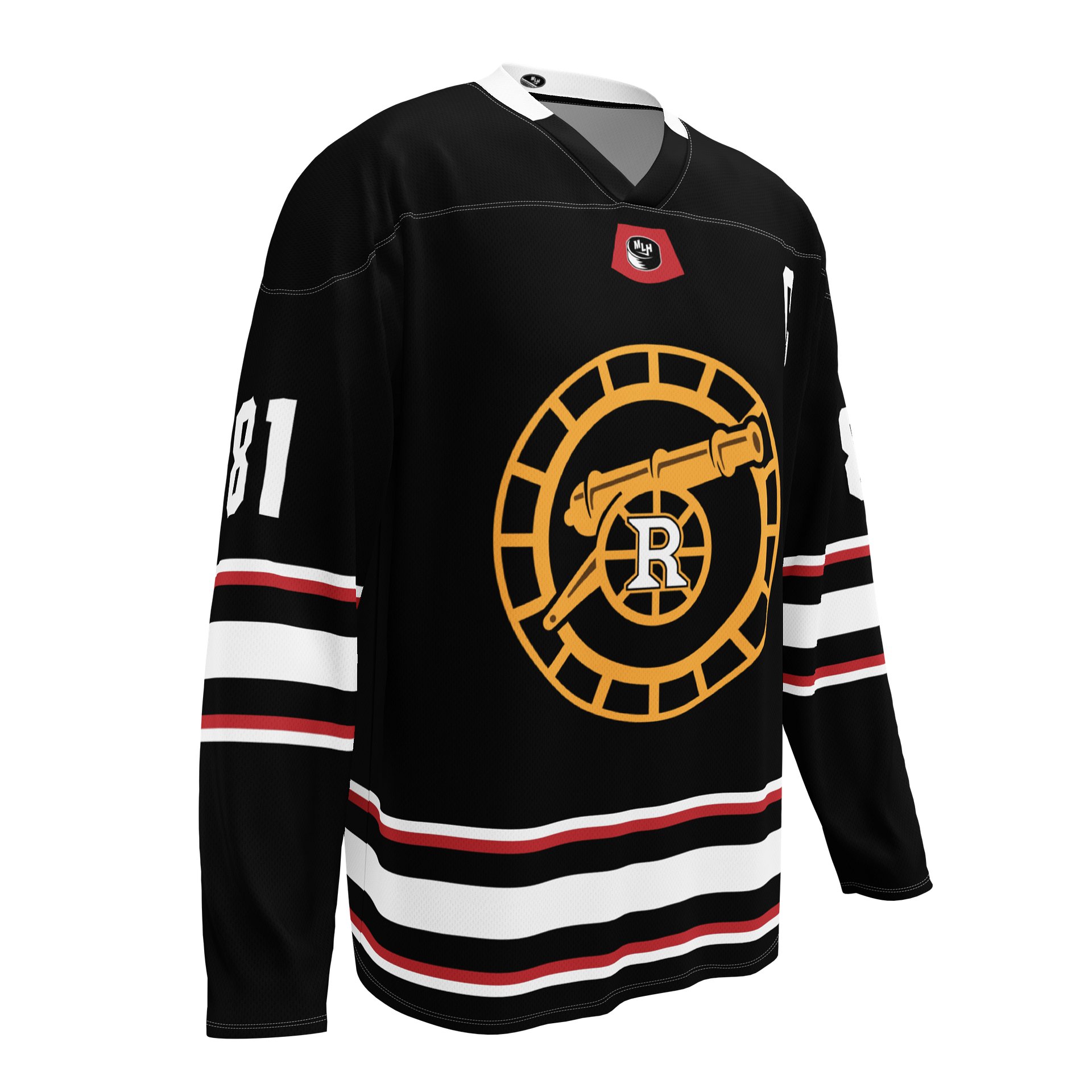 Boston Lily Hockey Jersey product image (1)
