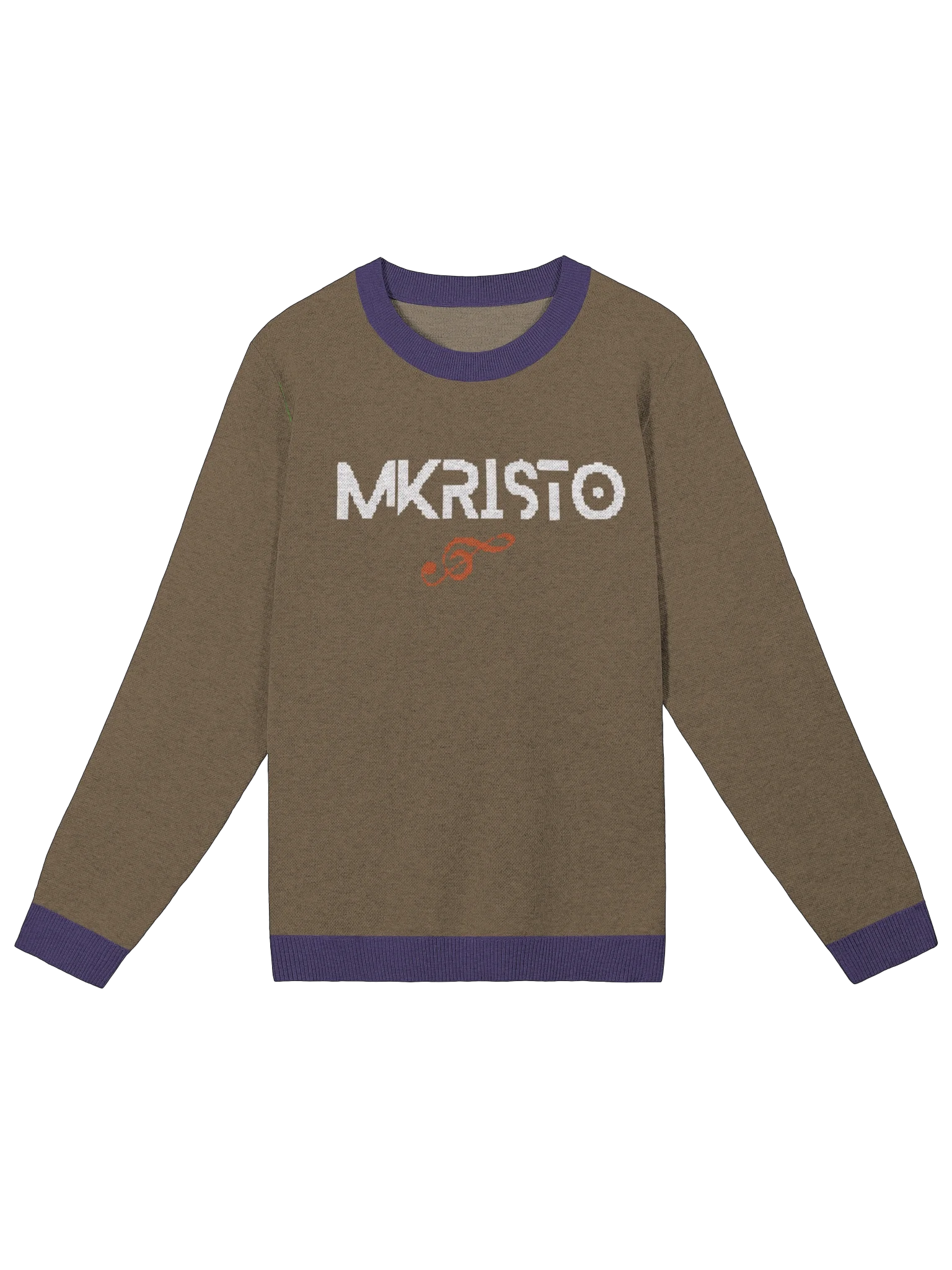 Mkristo Classic Fit Crewneck Sweater