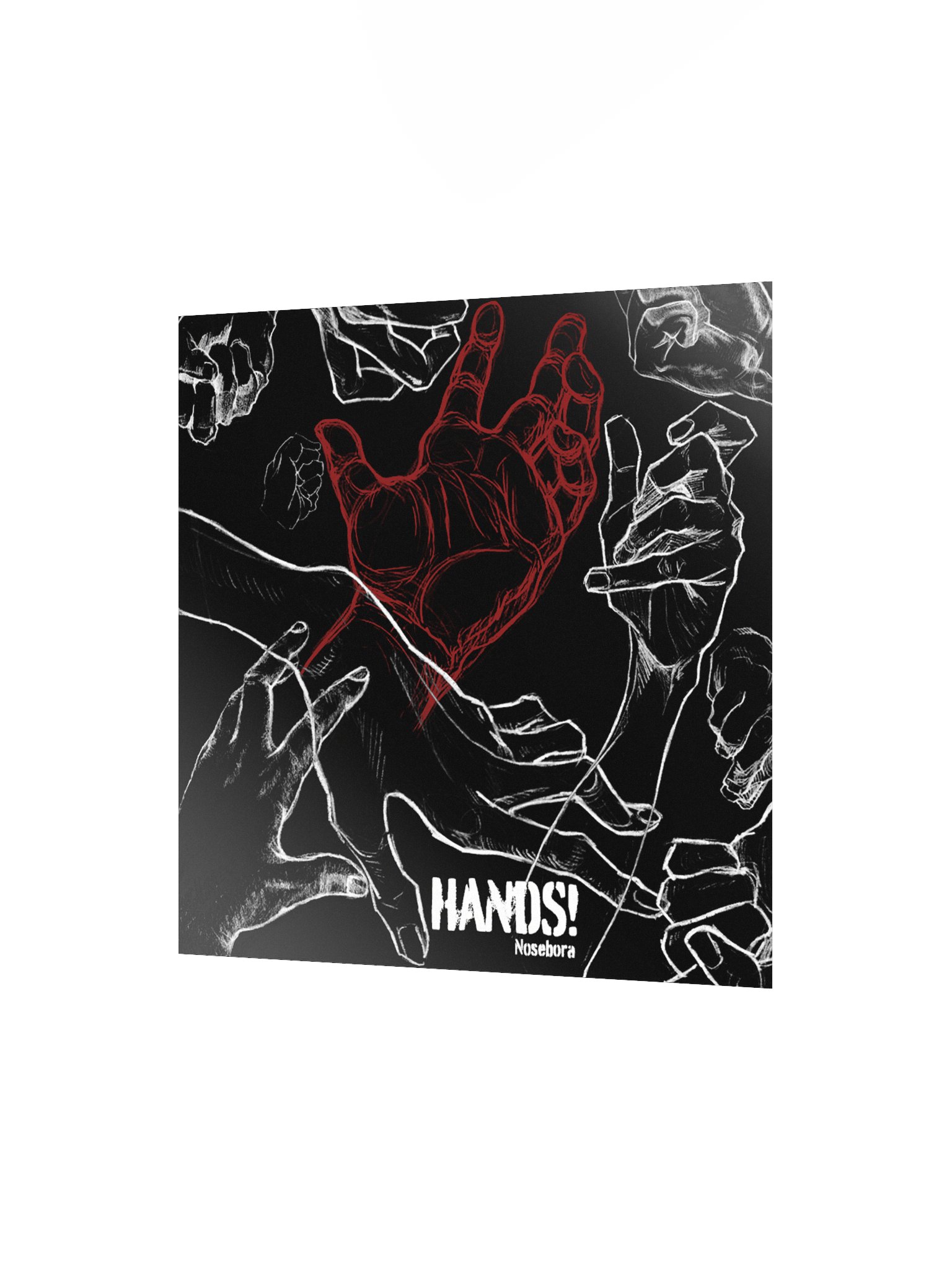 HANDS! Album Art Poster product image (8)