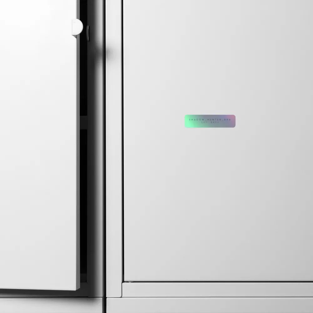 Shadow Holographic Sticker product image (6)